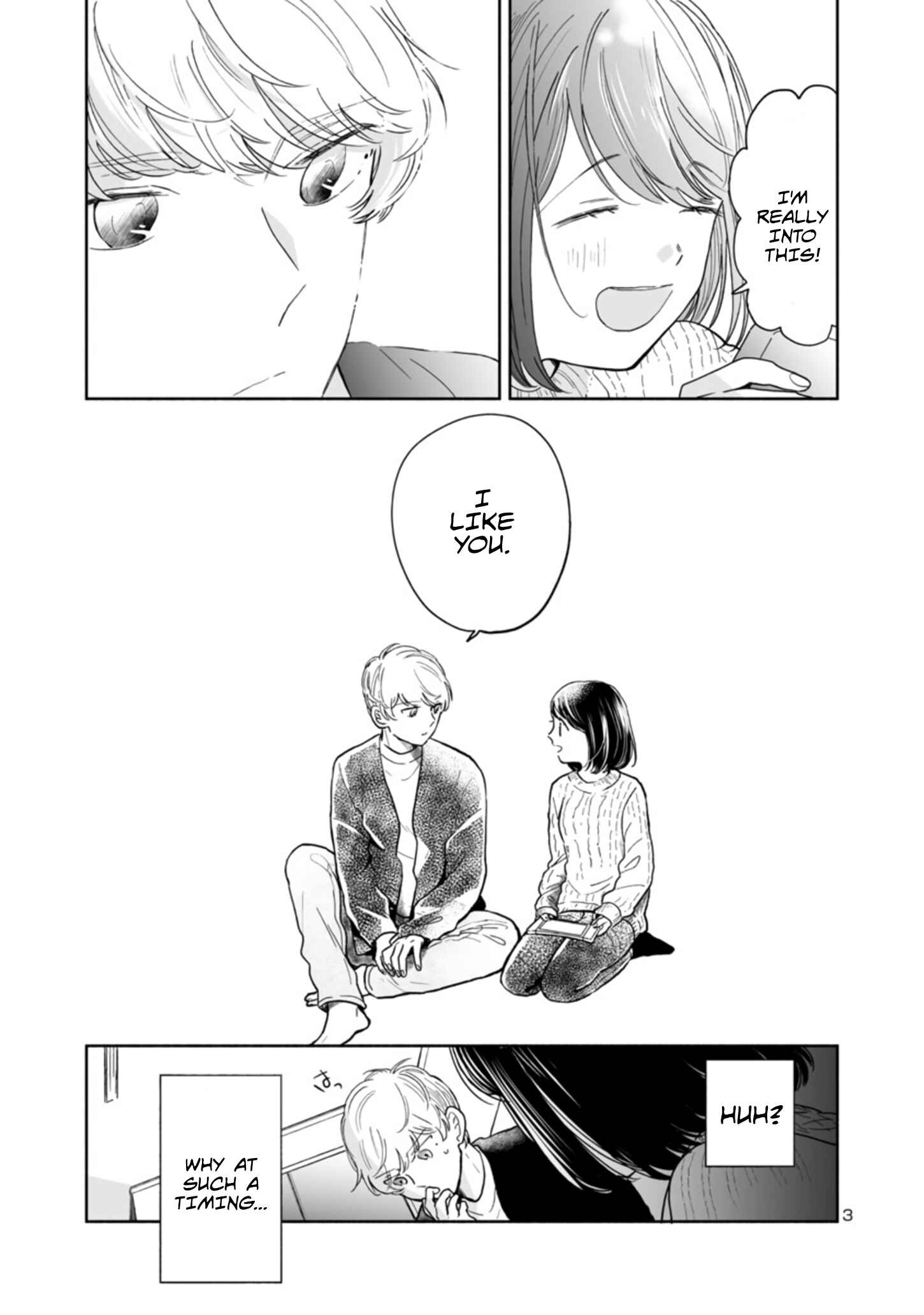 Page 3 Chapter 27 Majo-senpai Nippou