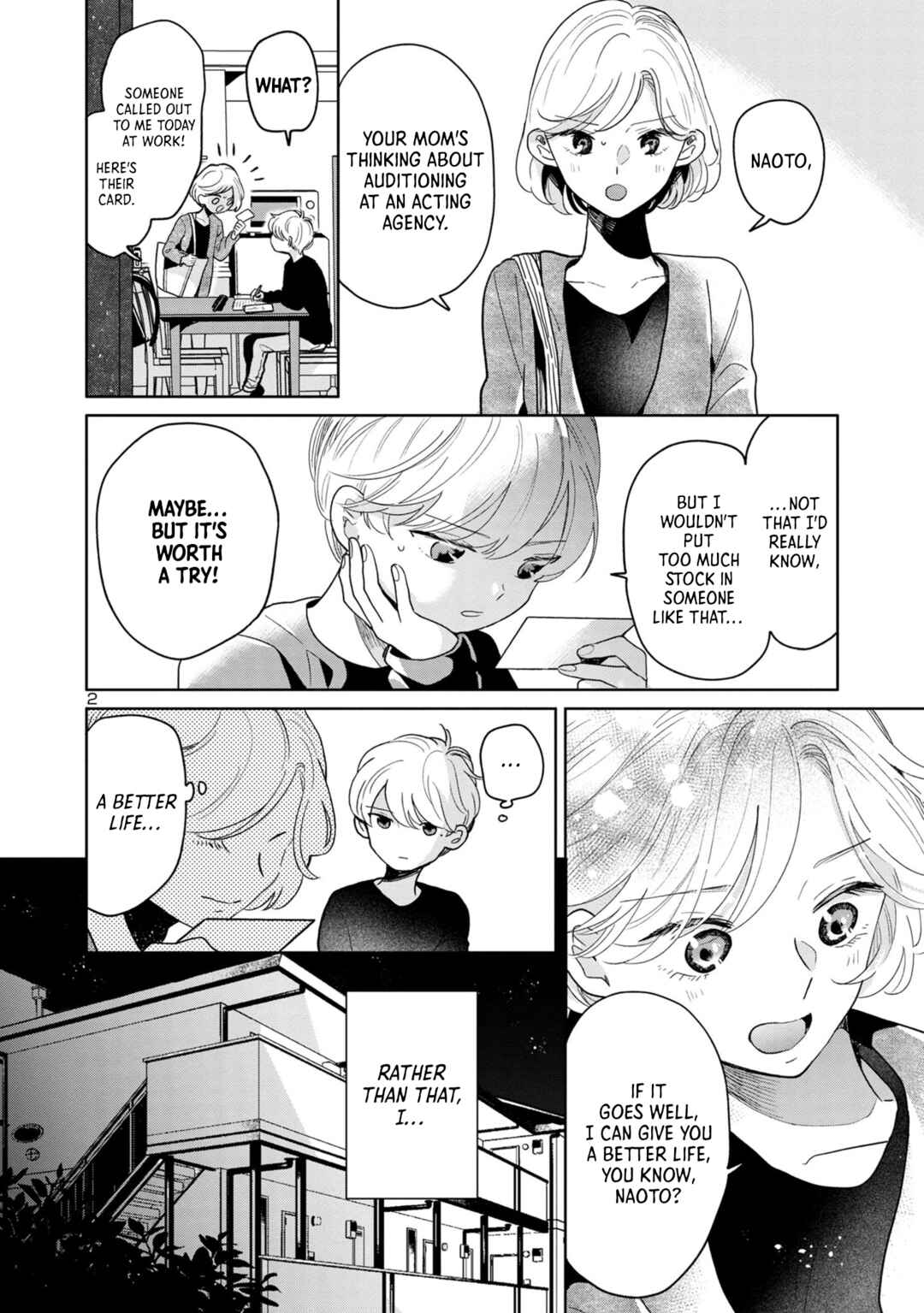 Page 2 Chapter 61 Majo-senpai Nippou