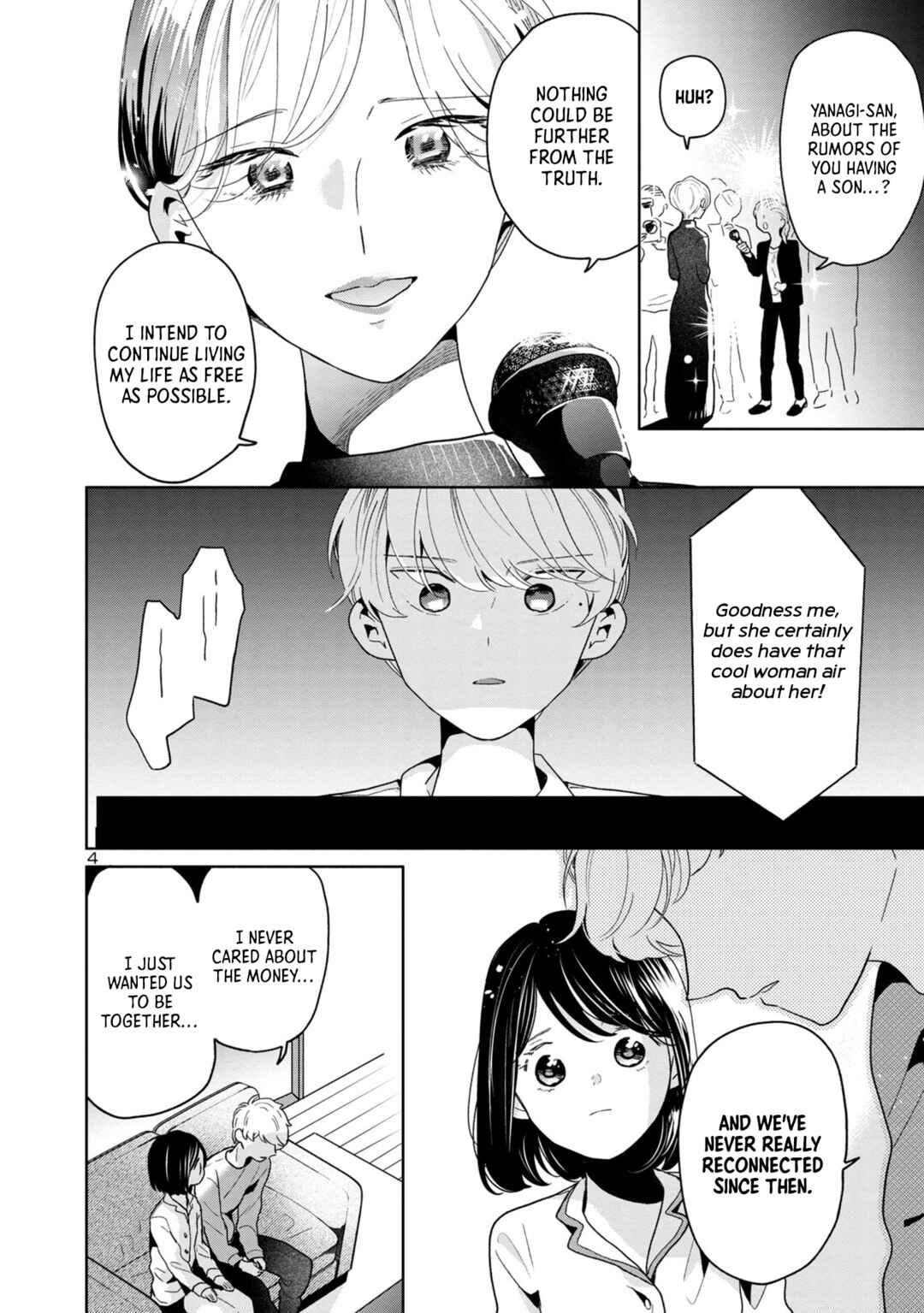 Page 4 Chapter 61 Majo-senpai Nippou