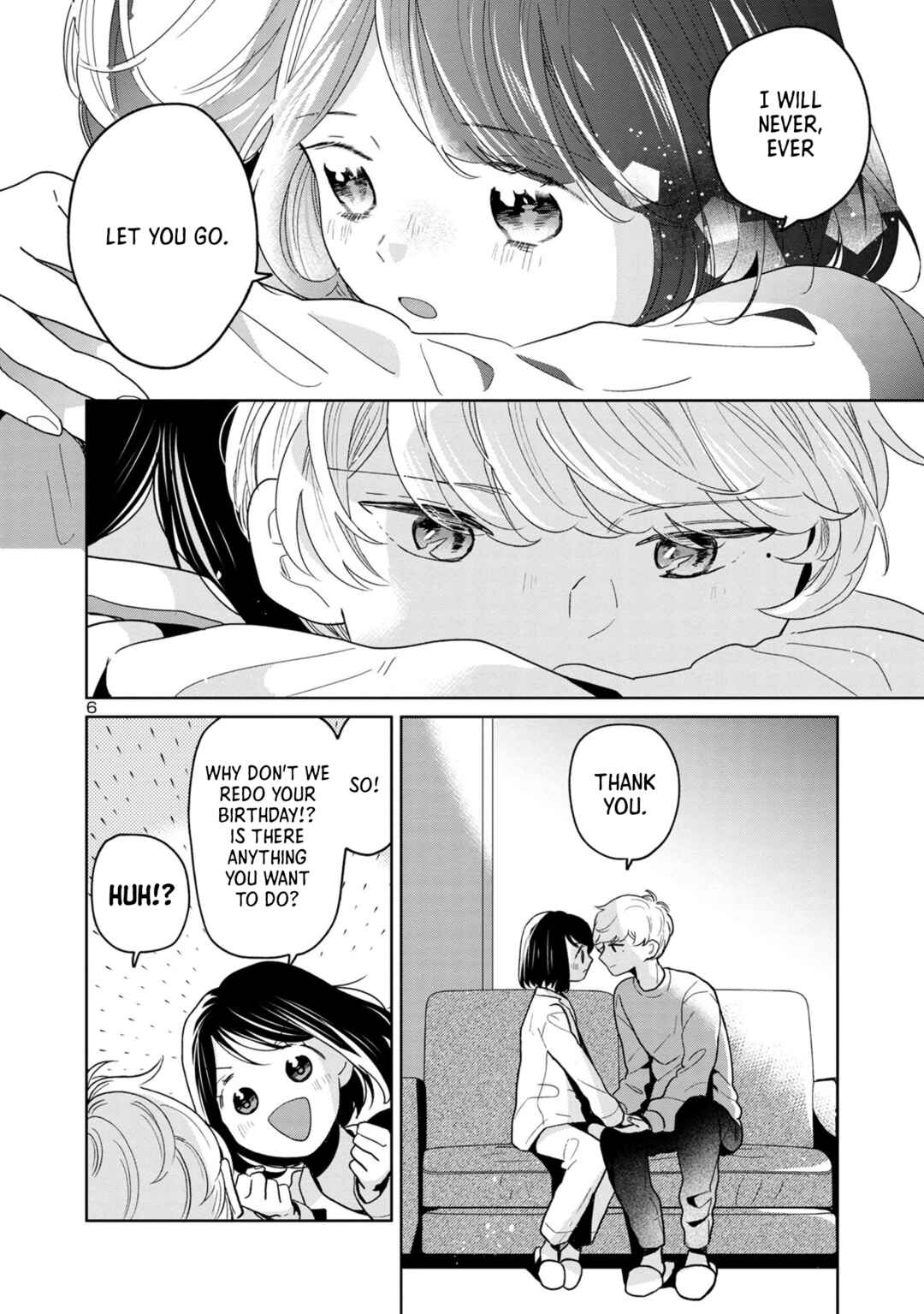 Page 6 Chapter 61 Majo-senpai Nippou