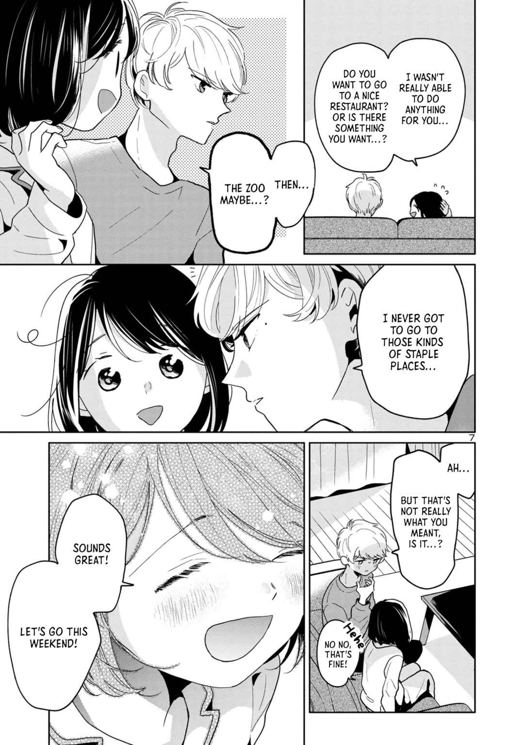 Page 7 Chapter 61 Majo-senpai Nippou