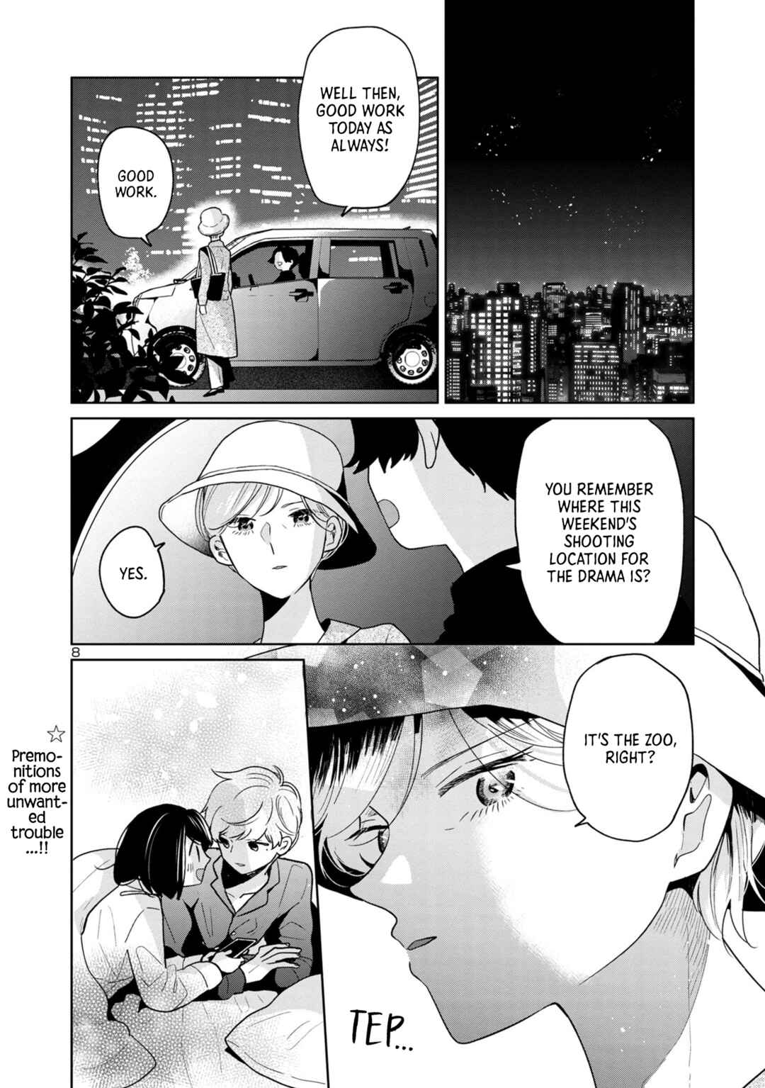 Page 8 Chapter 61 Majo-senpai Nippou