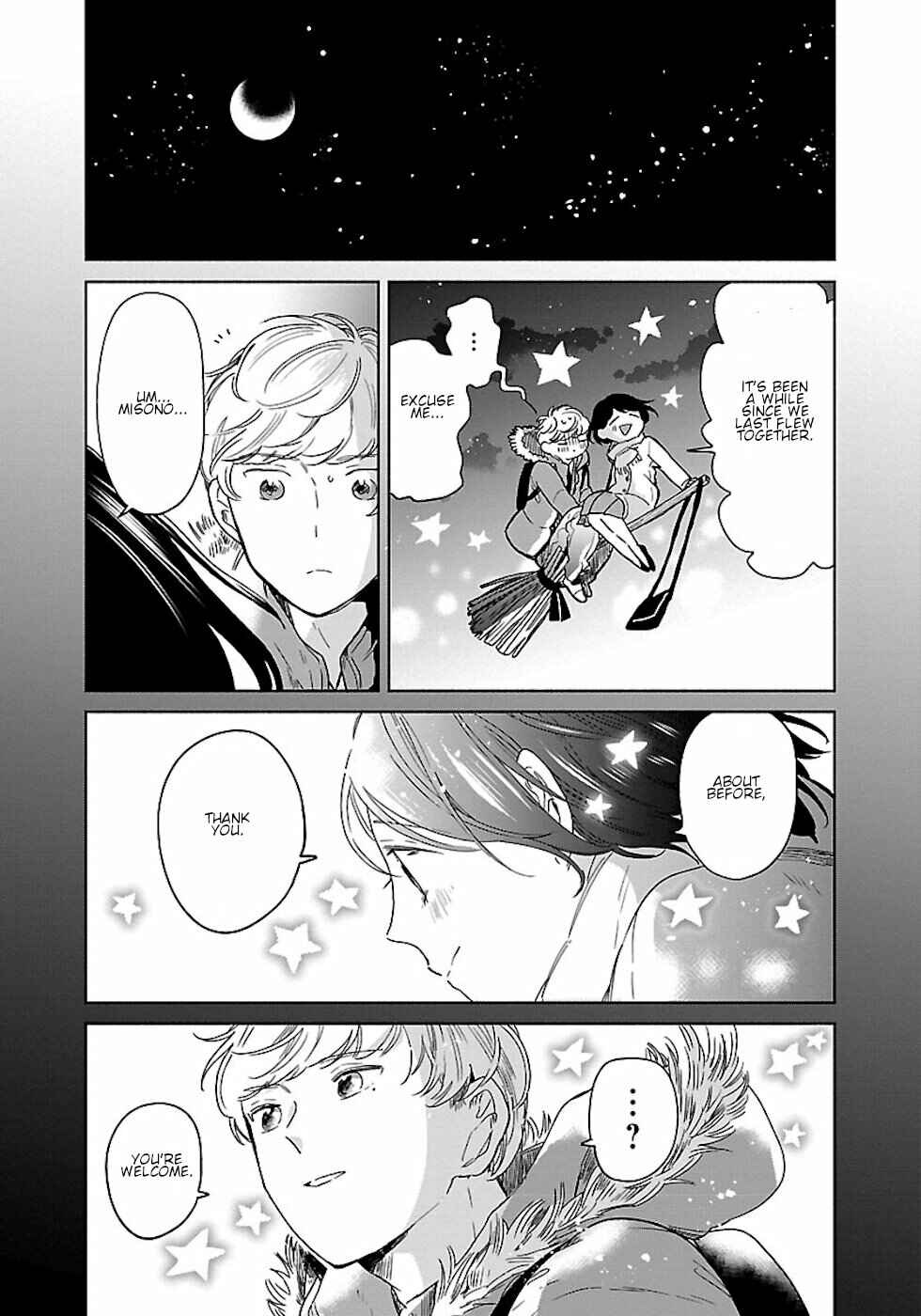 Page 4 Chapter 14 Majo-senpai Nippou