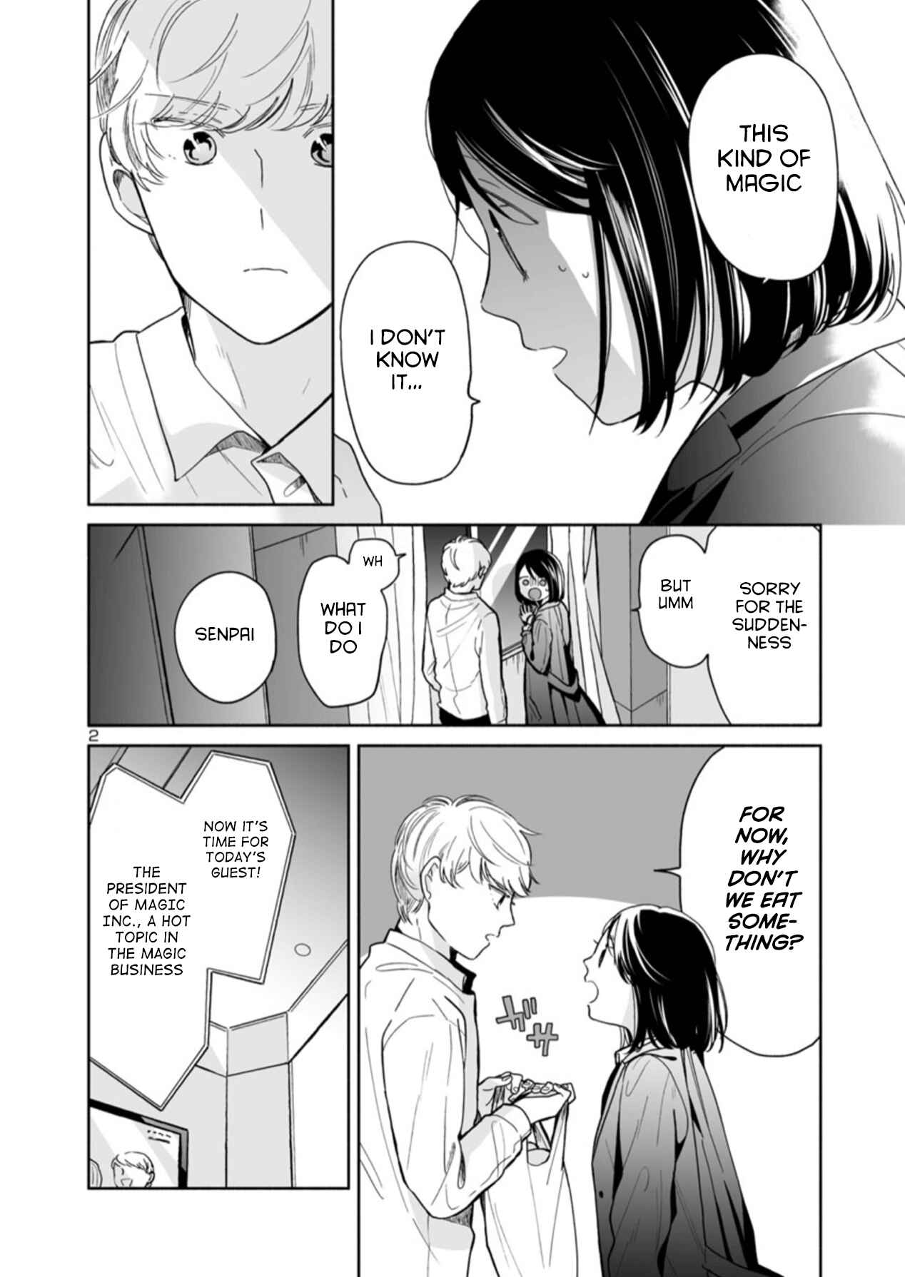 Page 2 Chapter 29 Majo-senpai Nippou