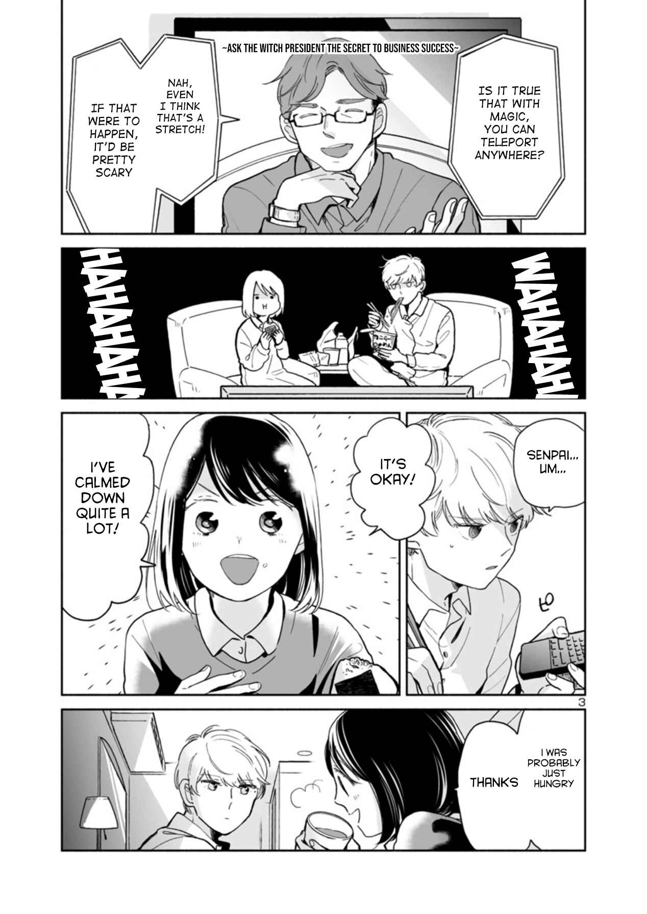 Page 3 Chapter 29 Majo-senpai Nippou