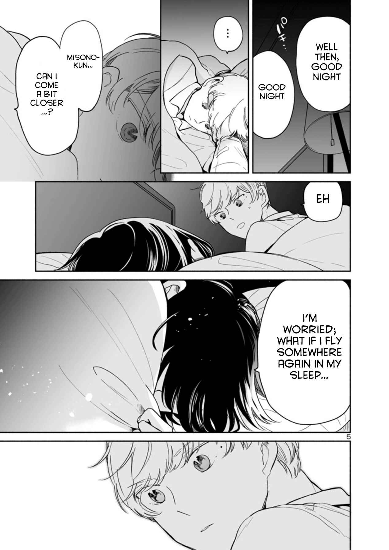 Page 5 Chapter 29 Majo-senpai Nippou