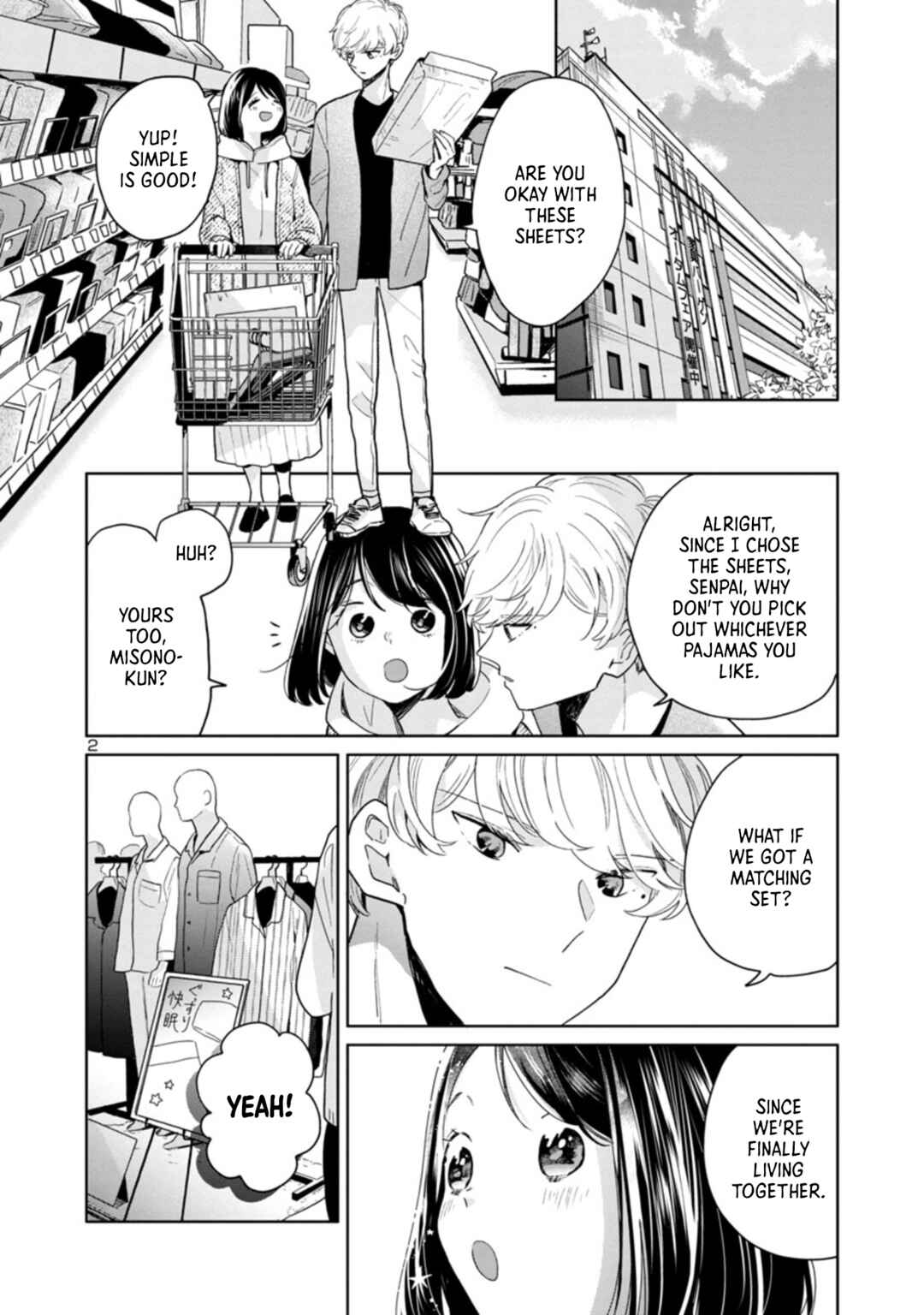 Page 2 Chapter 57 Majo-senpai Nippou
