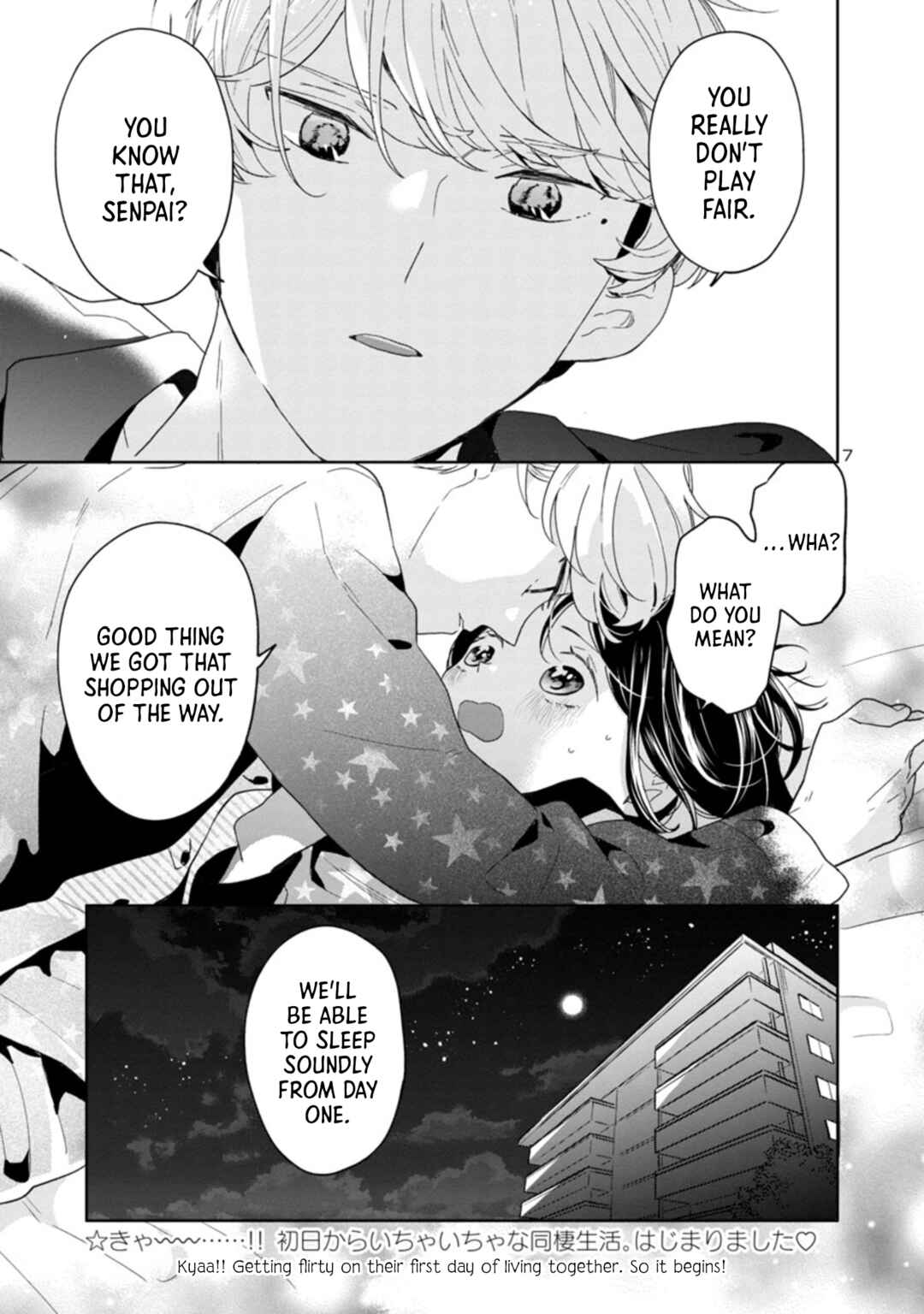 Page 7 Chapter 57 Majo-senpai Nippou