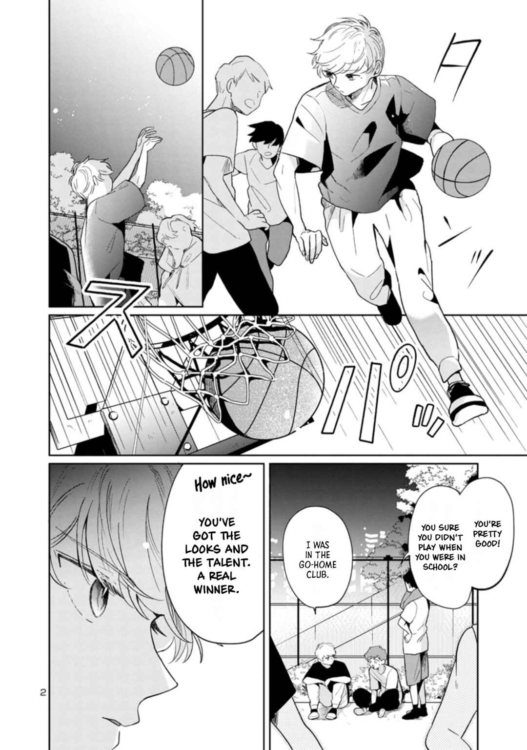 Page 2 Chapter 51 Majo-senpai Nippou