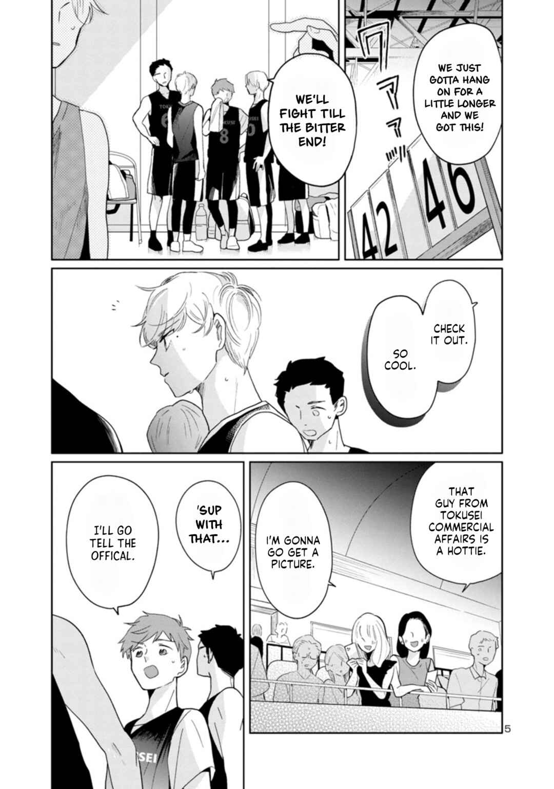 Page 5 Chapter 51 Majo-senpai Nippou