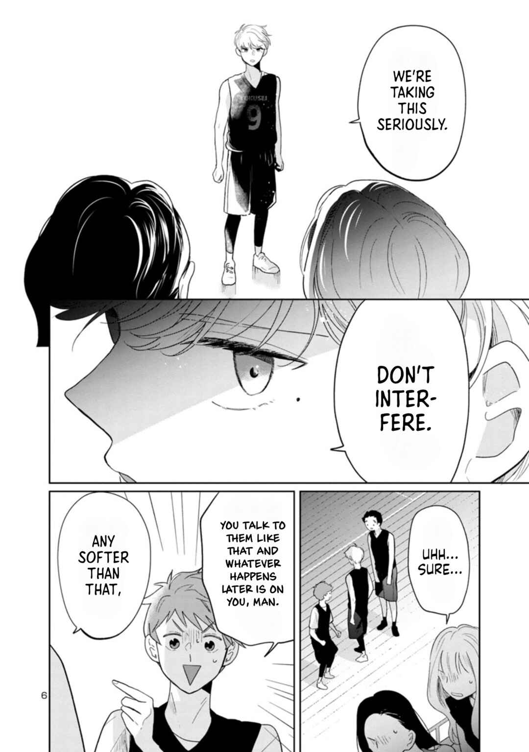 Page 6 Chapter 51 Majo-senpai Nippou