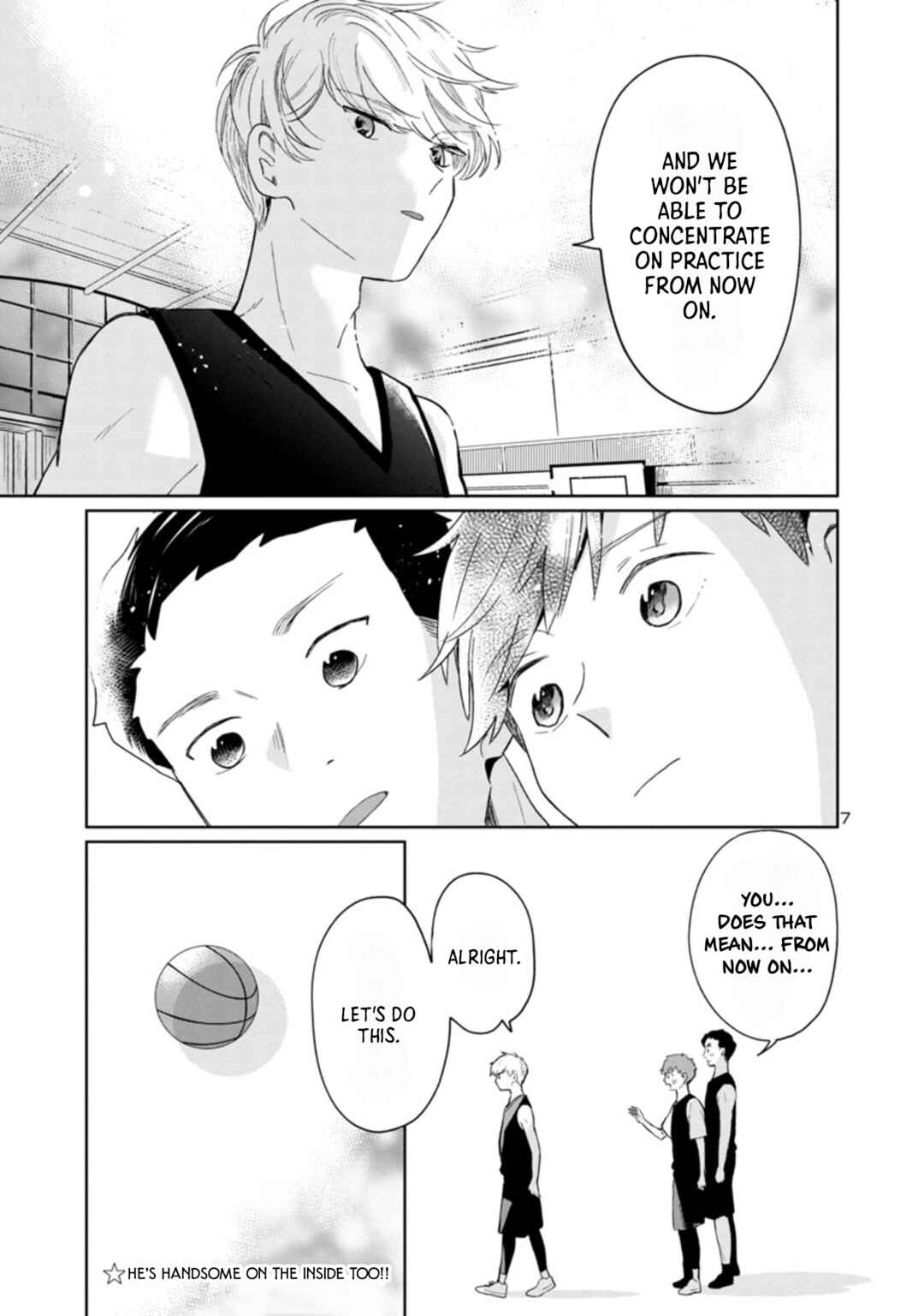 Page 7 Chapter 51 Majo-senpai Nippou