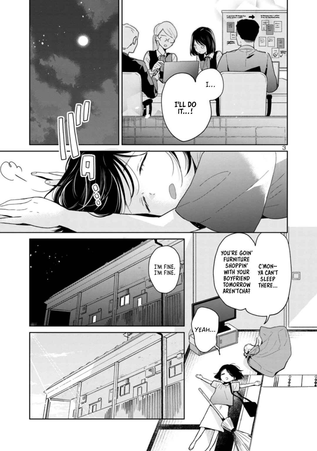 Page 3 Chapter 56 Majo-senpai Nippou