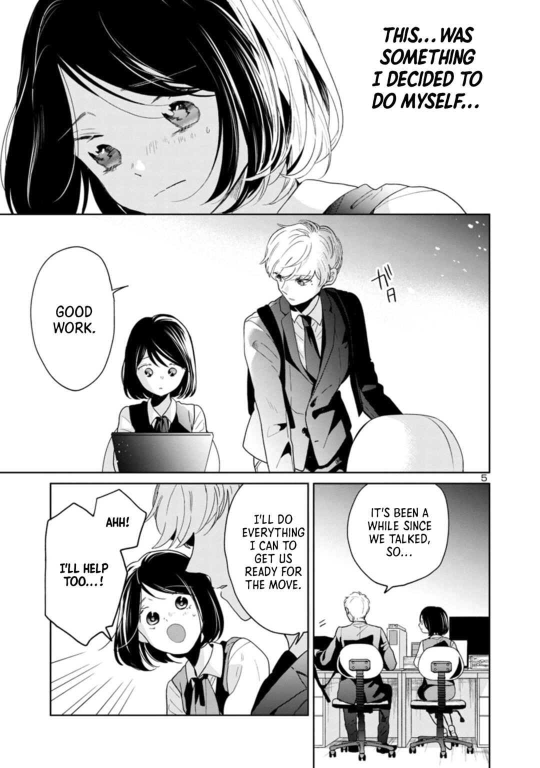 Page 5 Chapter 56 Majo-senpai Nippou