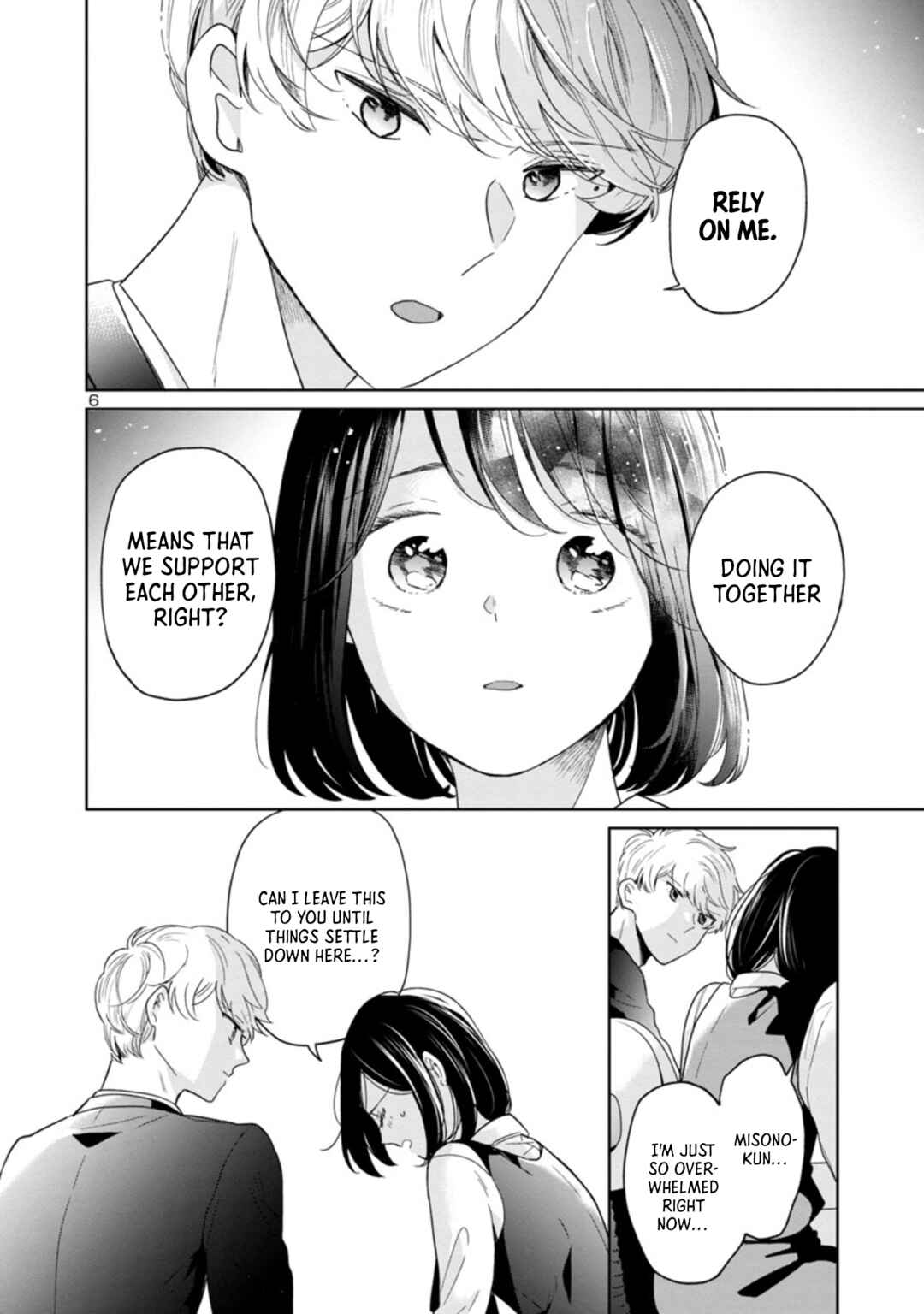 Page 6 Chapter 56 Majo-senpai Nippou