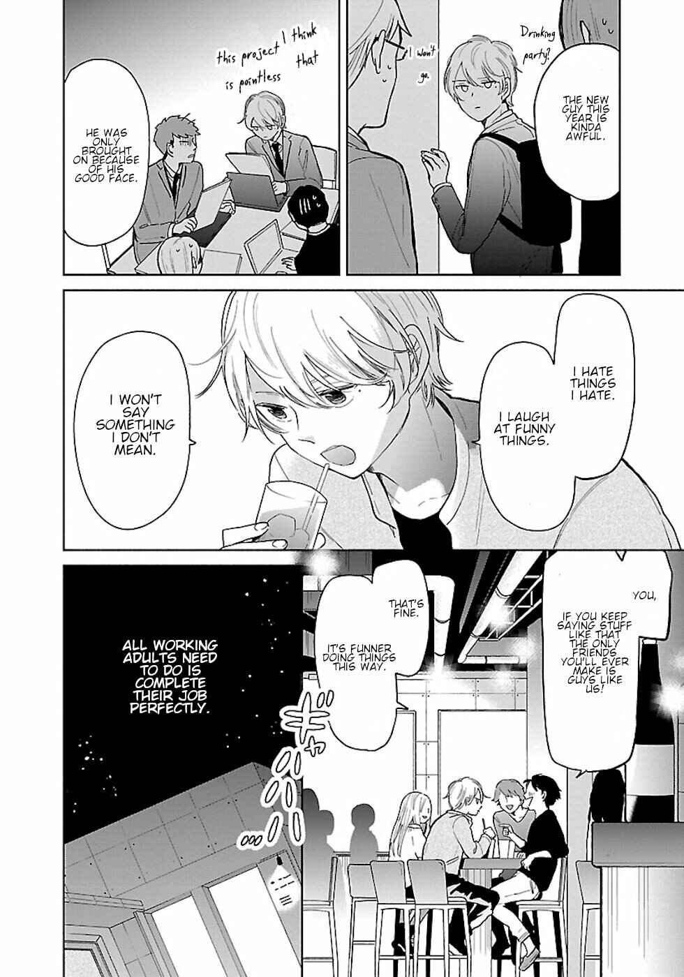 Page 2 Chapter 24.5 Majo-senpai Nippou