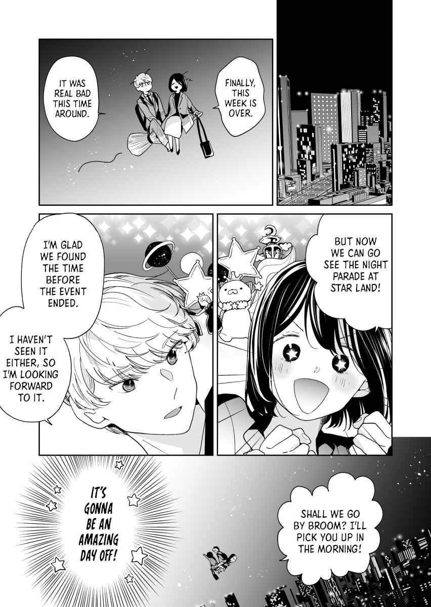 Page 1 Chapter 45 Majo-senpai Nippou