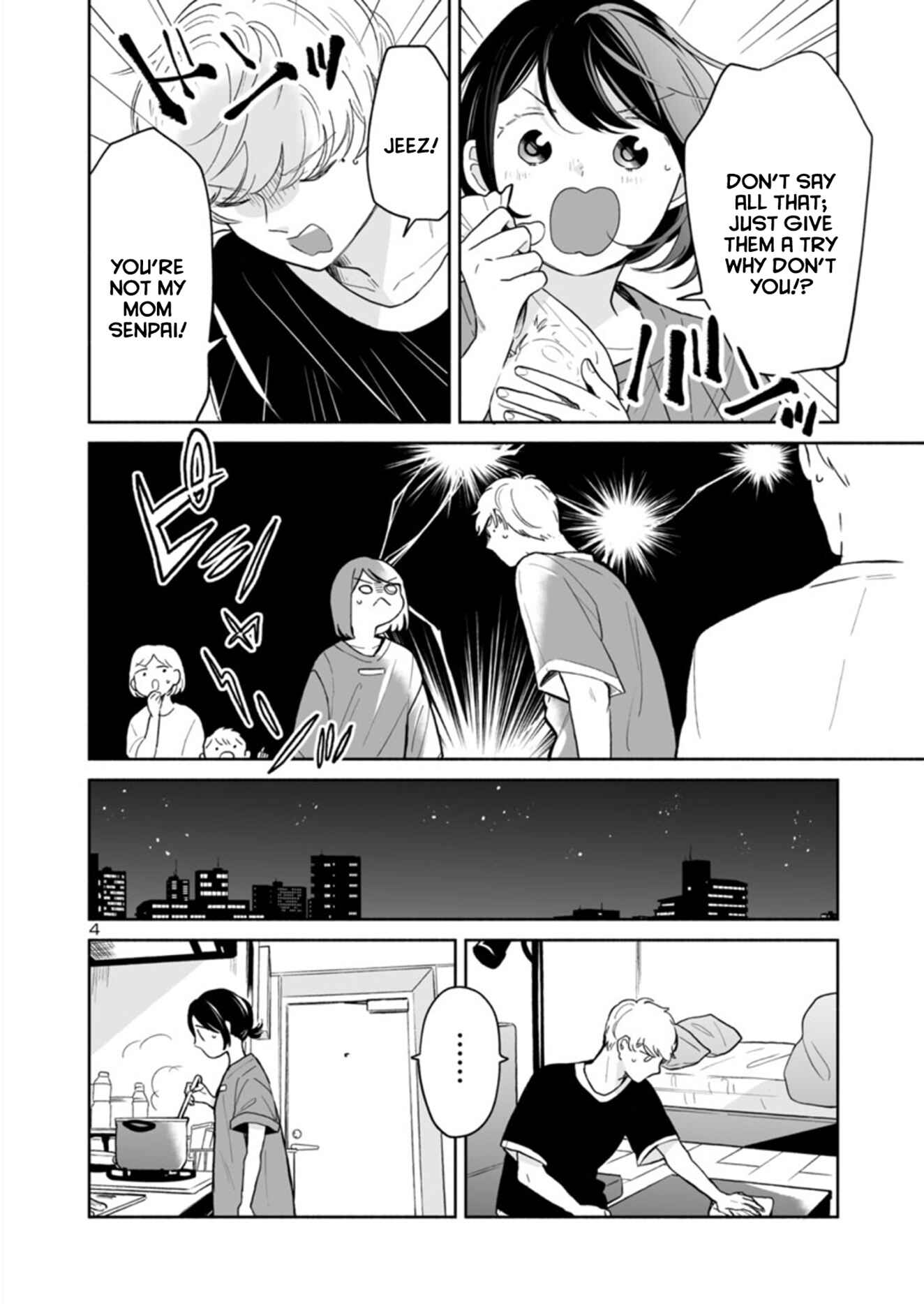 Page 4 Chapter 36 Majo-senpai Nippou