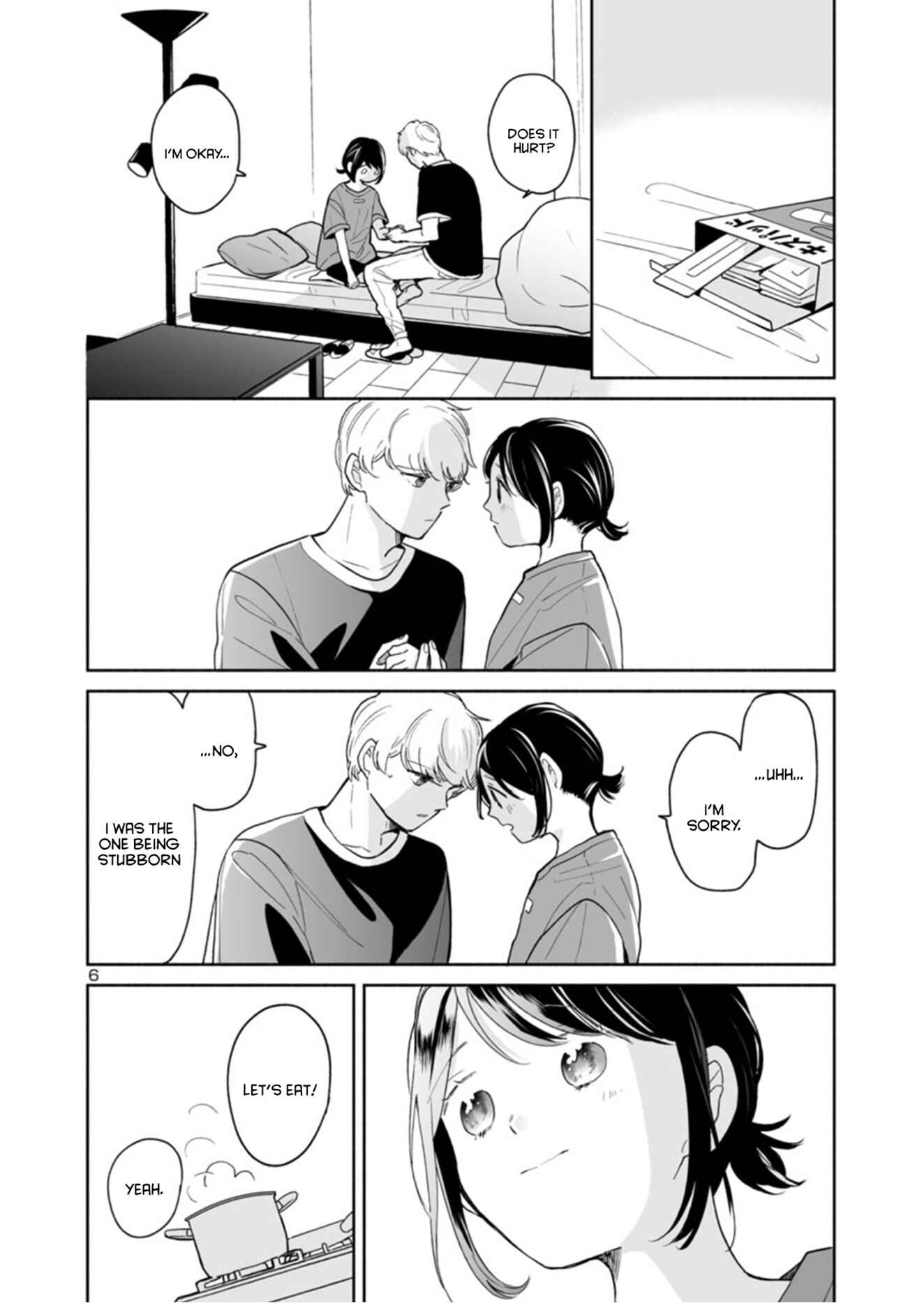 Page 6 Chapter 36 Majo-senpai Nippou