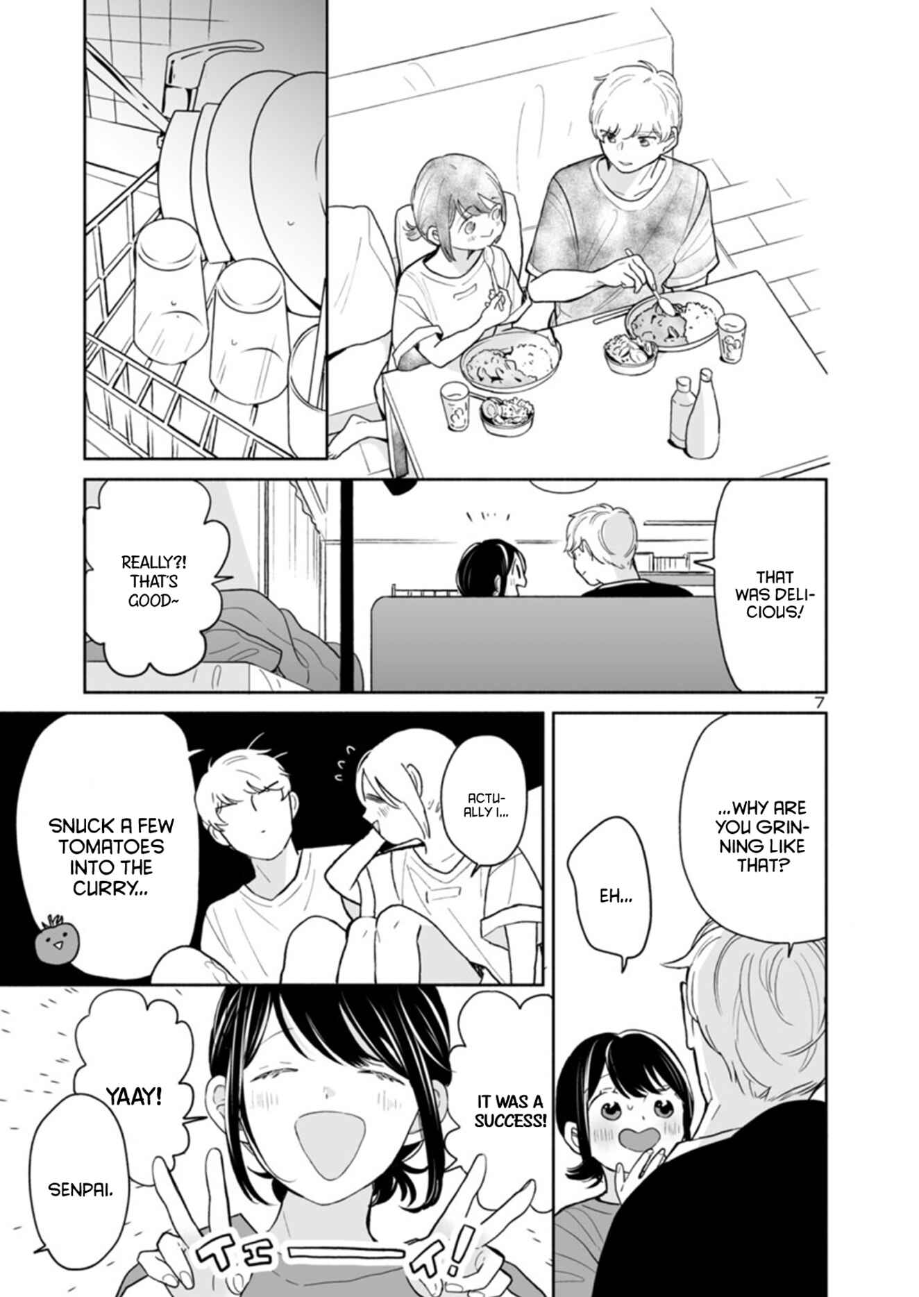 Page 7 Chapter 36 Majo-senpai Nippou