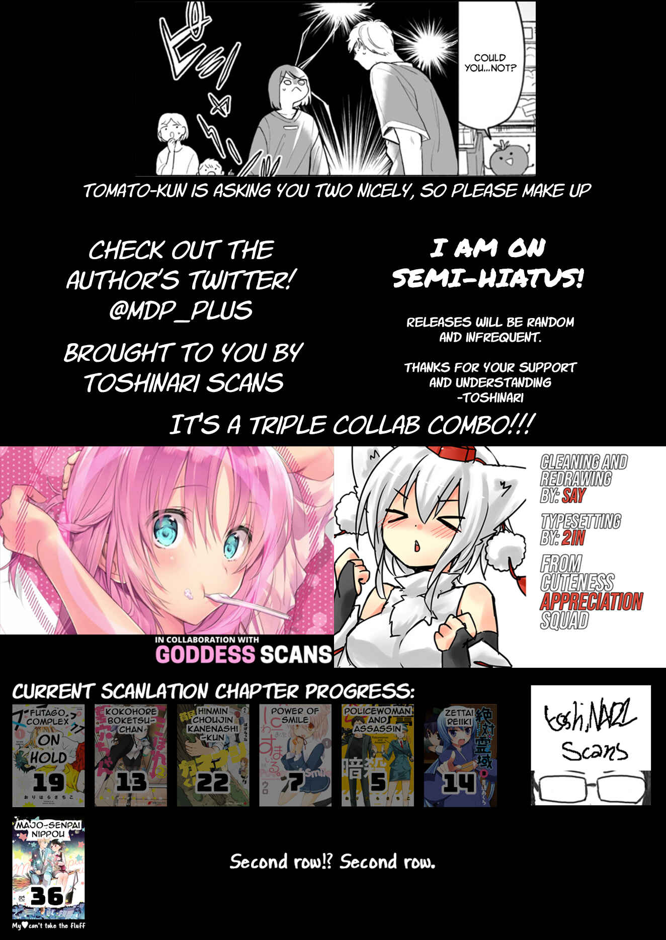 Page 9 Chapter 36 Majo-senpai Nippou