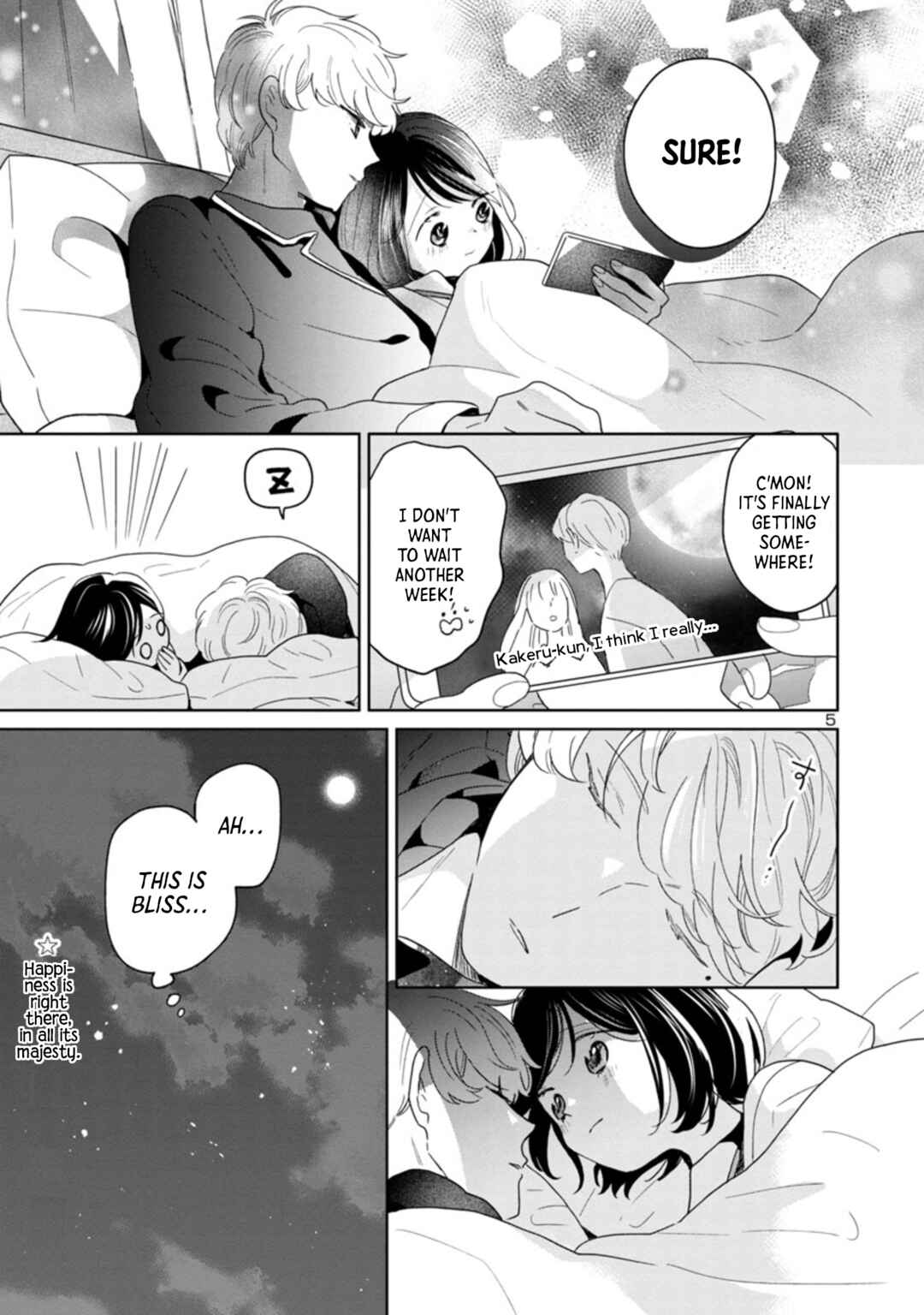 Page 5 Chapter 58 Majo-senpai Nippou