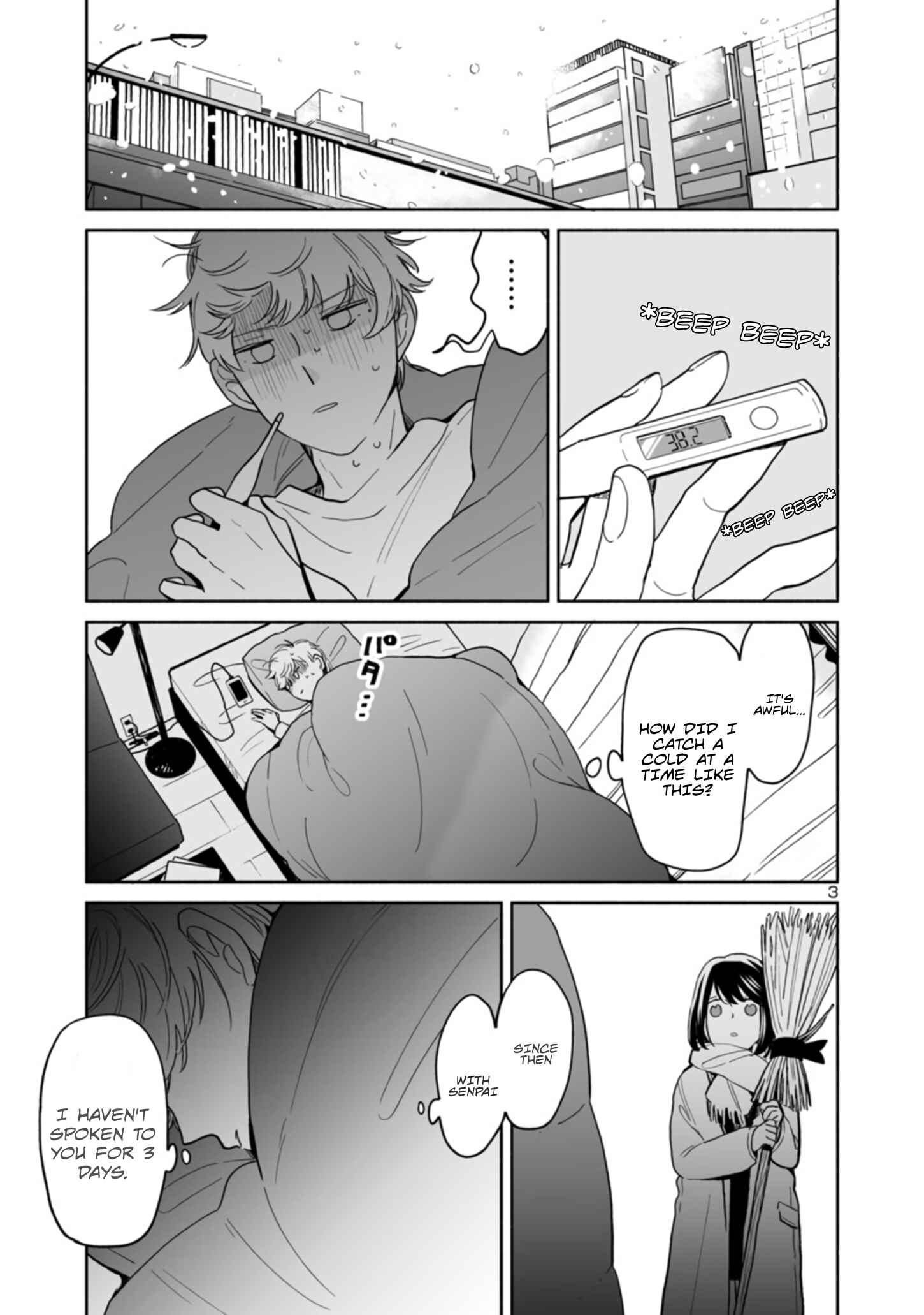 Page 3 Chapter 26 Majo-senpai Nippou
