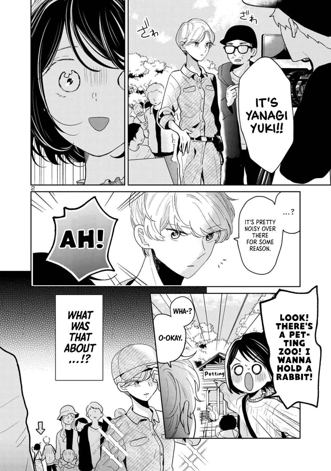 Page 2 Chapter 62 Majo-senpai Nippou