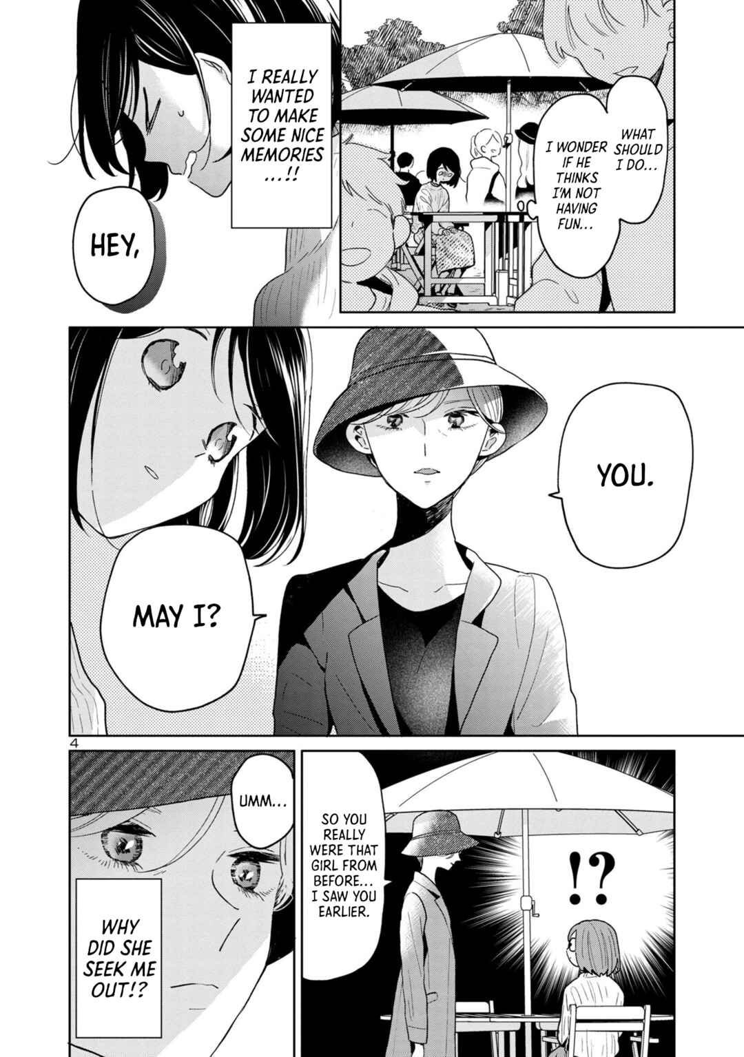 Page 4 Chapter 62 Majo-senpai Nippou