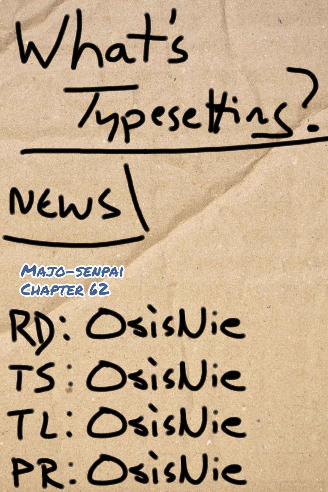 Page 7 Chapter 62 Majo-senpai Nippou