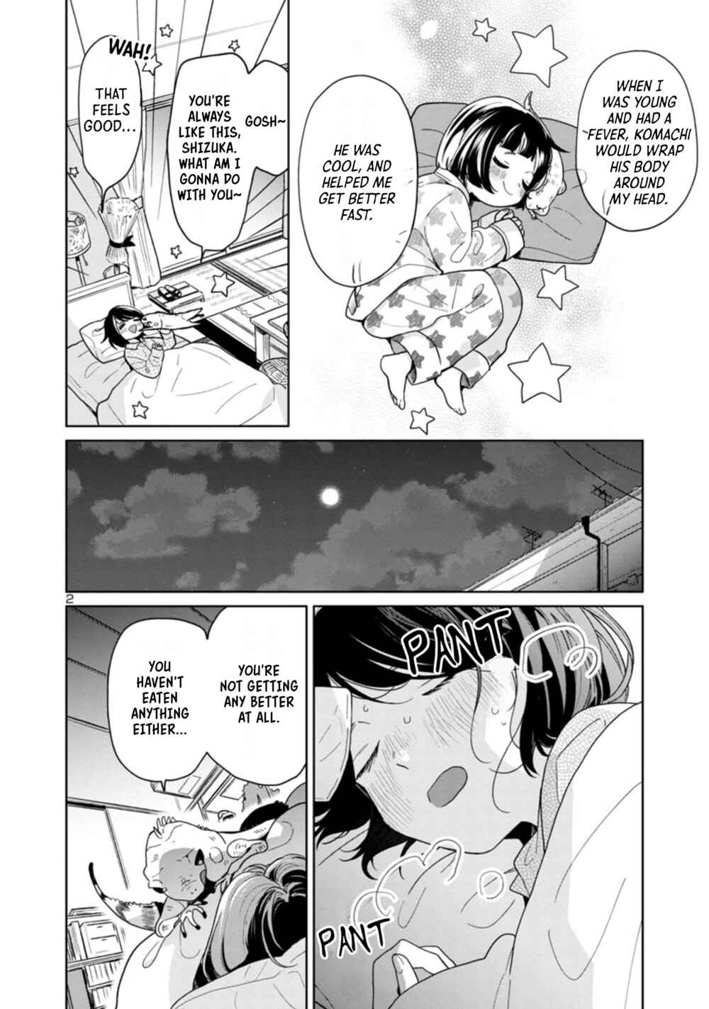 Page 2 Chapter 48 Majo-senpai Nippou