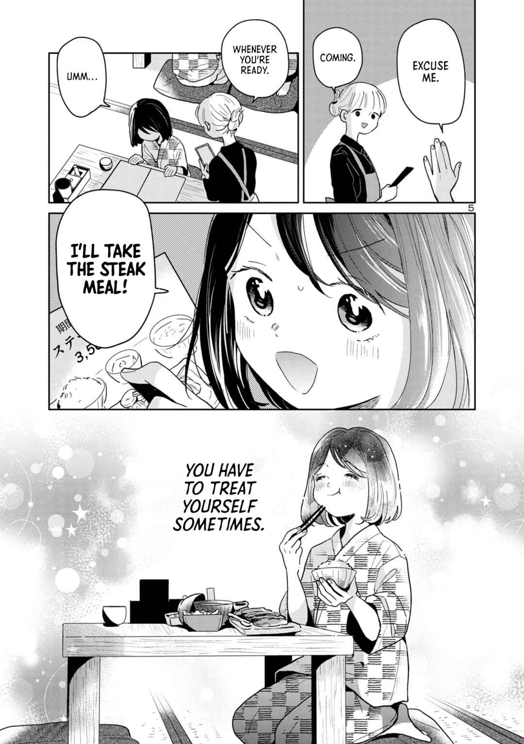 Page 5 Chapter 64 Majo-senpai Nippou