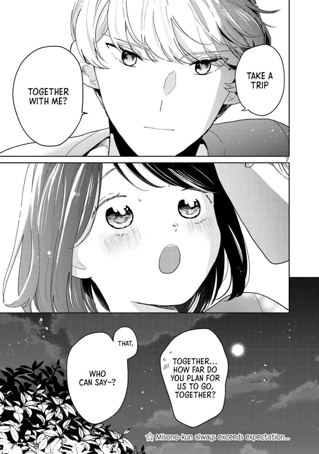 Page 7 Chapter 64 Majo-senpai Nippou