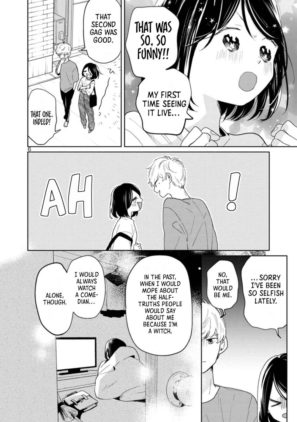 Page 6 Chapter 50 Majo-senpai Nippou