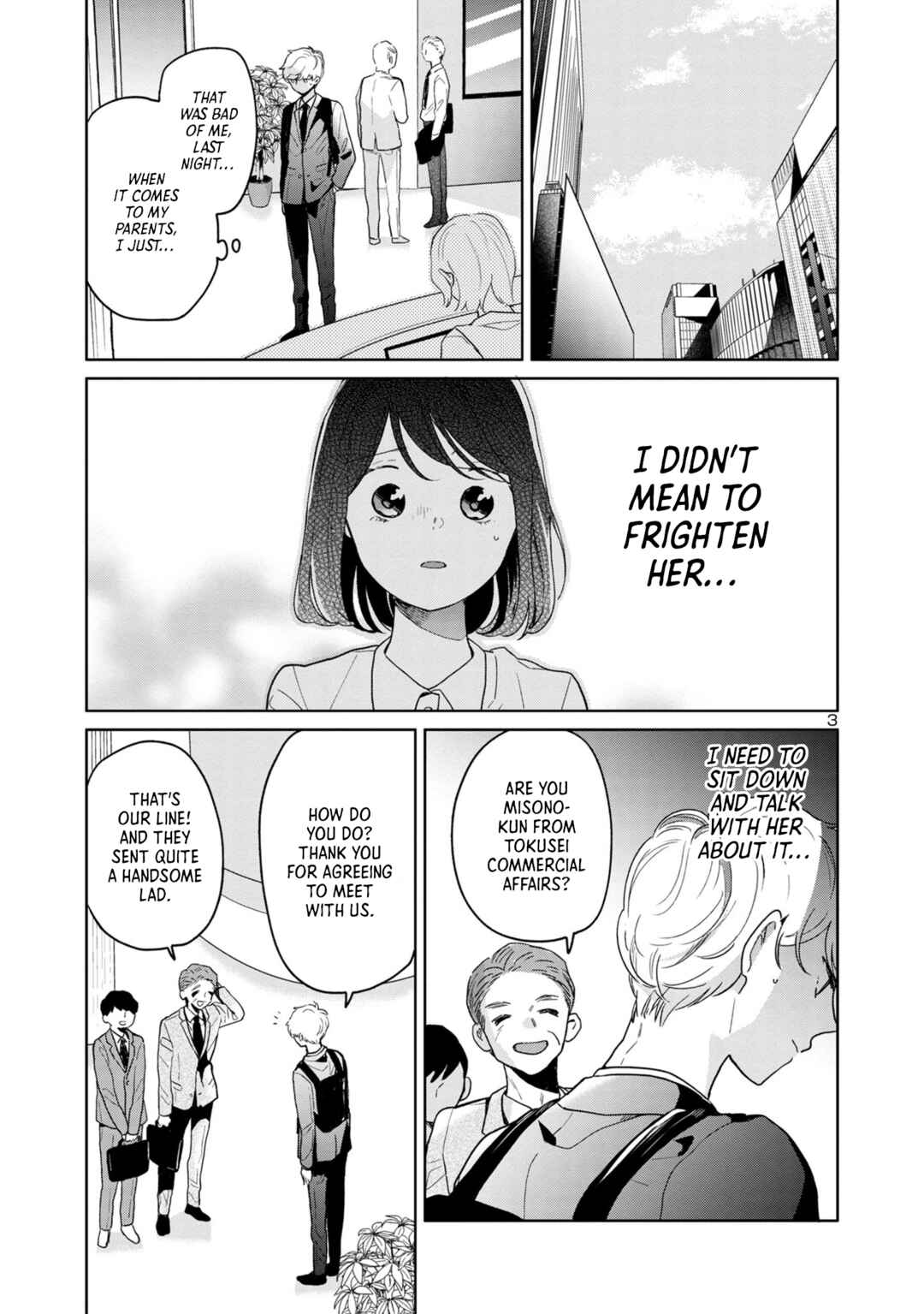 Page 3 Chapter 60 Majo-senpai Nippou