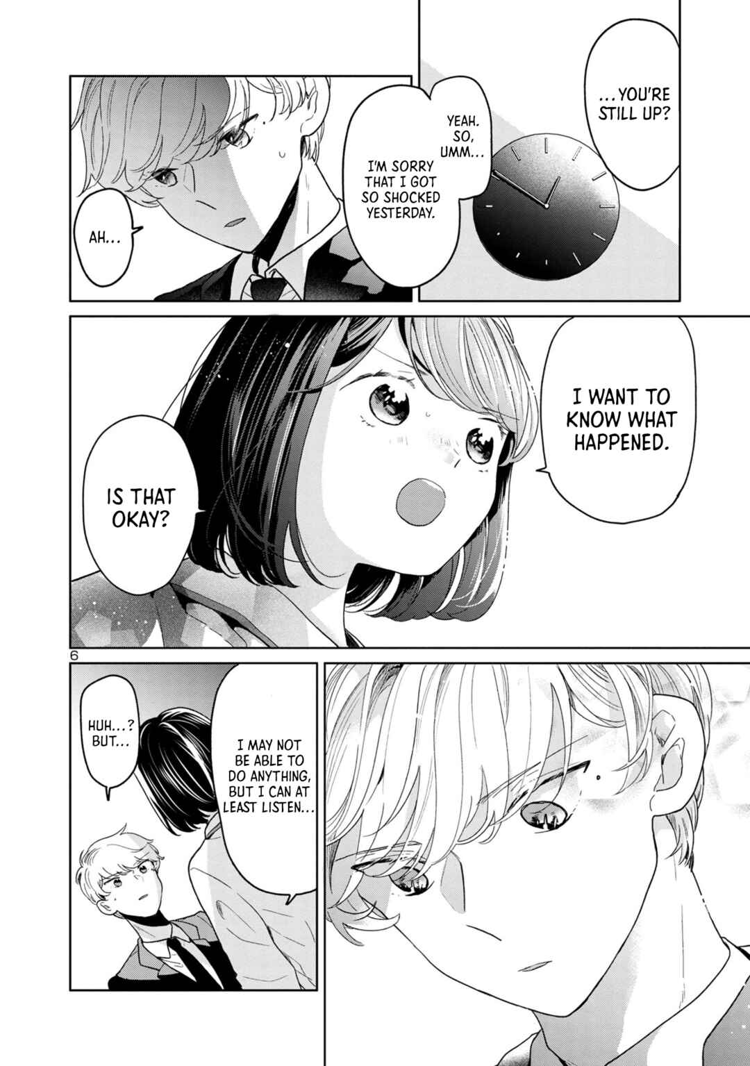 Page 6 Chapter 60 Majo-senpai Nippou