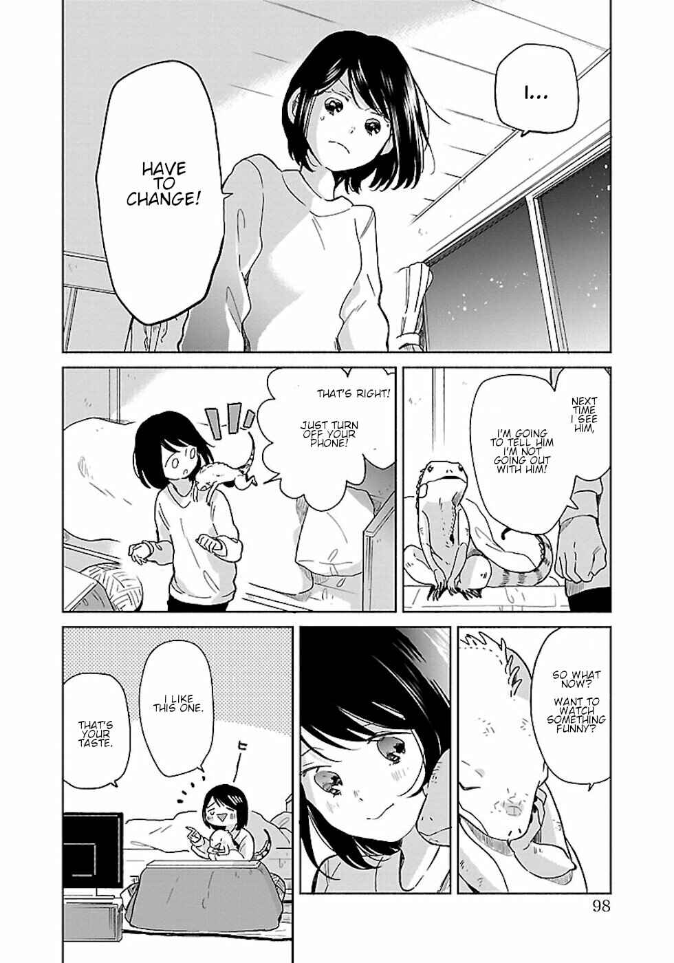 Page 6 Chapter 18 Majo-senpai Nippou