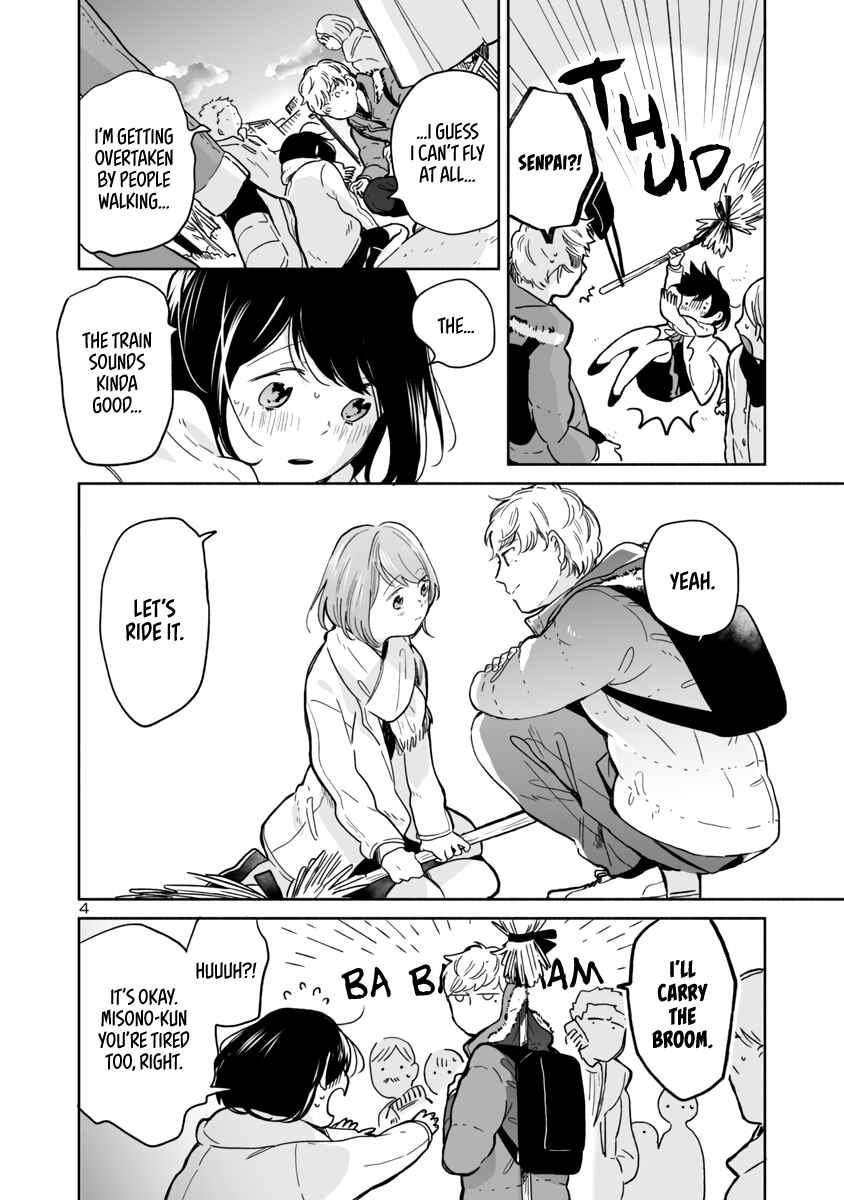 Page 4 Chapter 8 Majo-senpai Nippou