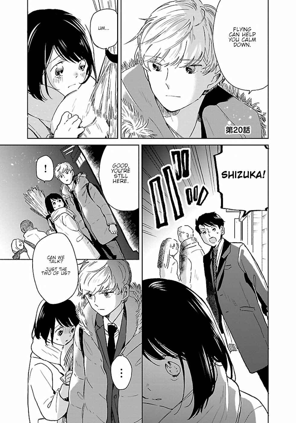 Page 1 Chapter 20 Majo-senpai Nippou