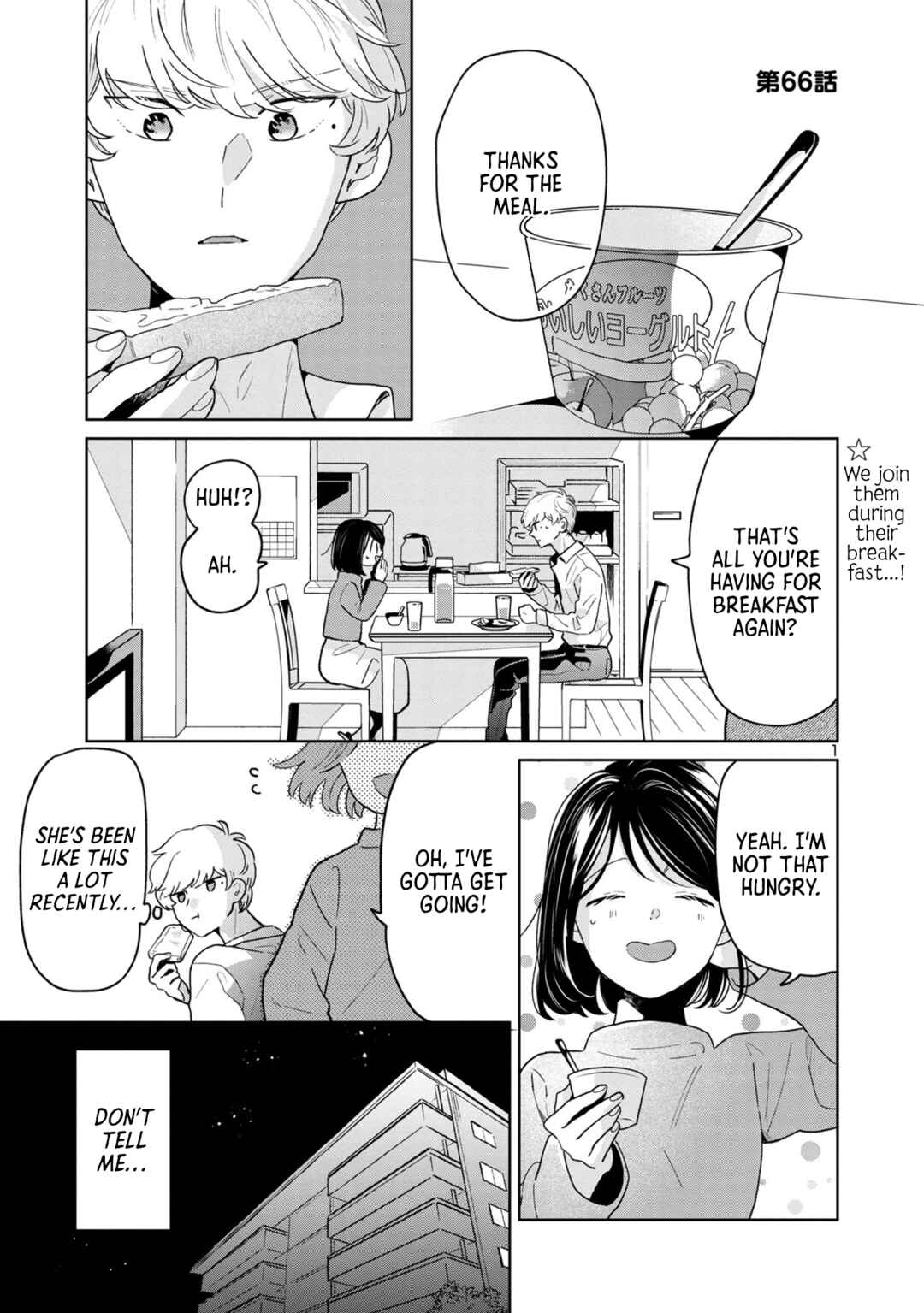 Page 1 Chapter 66 Majo-senpai Nippou