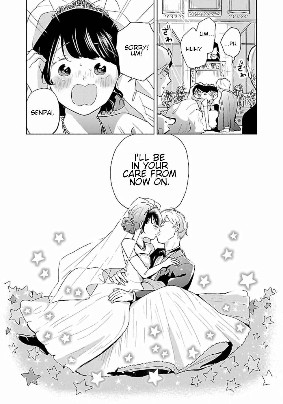 Page 10 Chapter 42 Majo-senpai Nippou