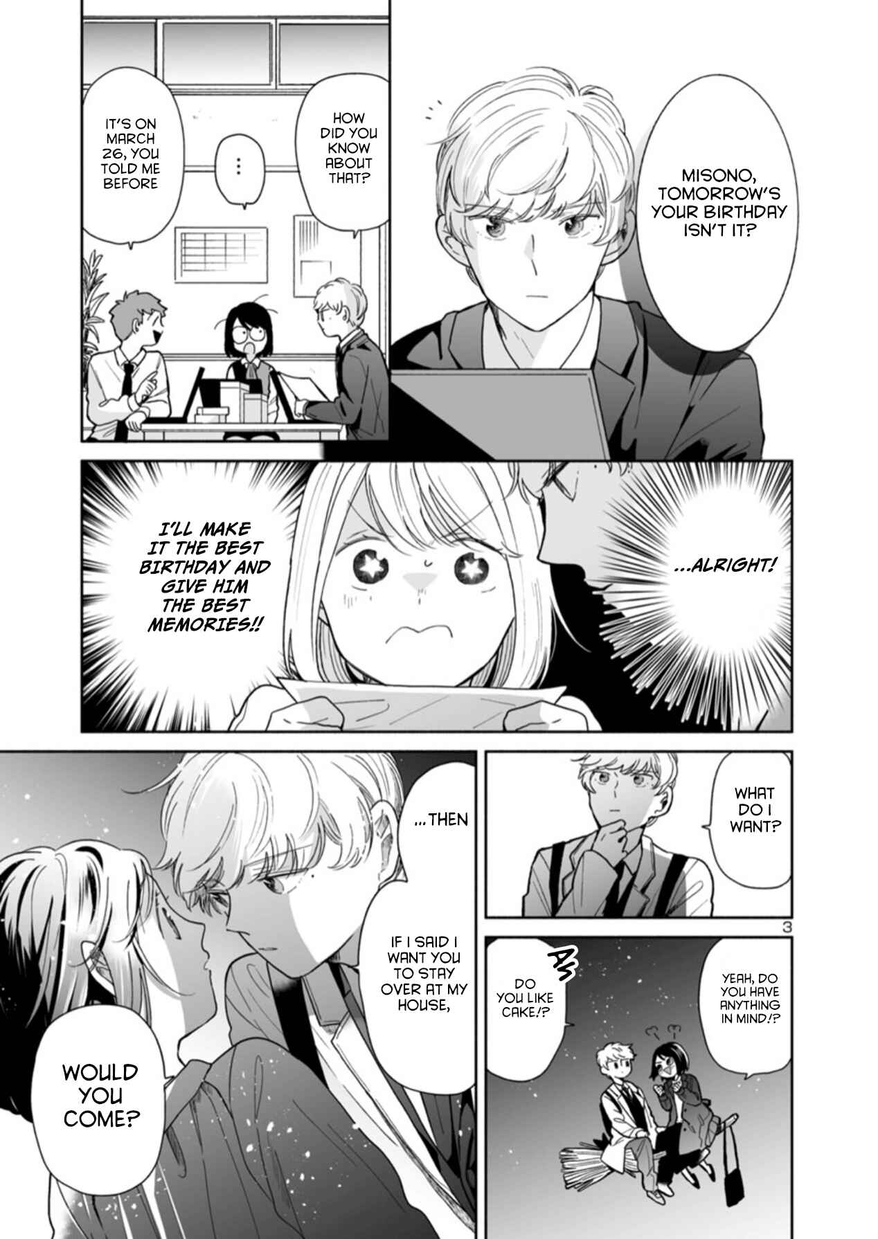 Page 3 Chapter 28 Majo-senpai Nippou