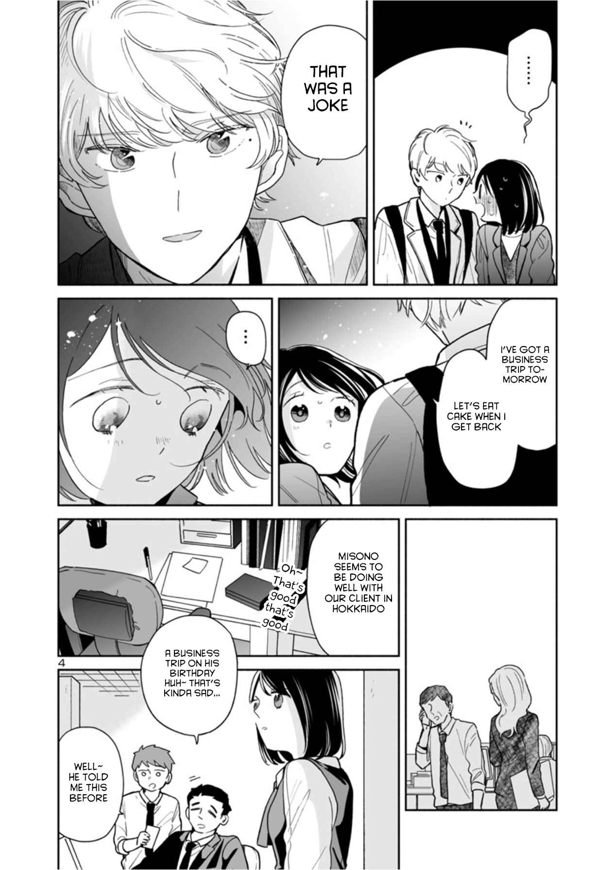 Page 4 Chapter 28 Majo-senpai Nippou