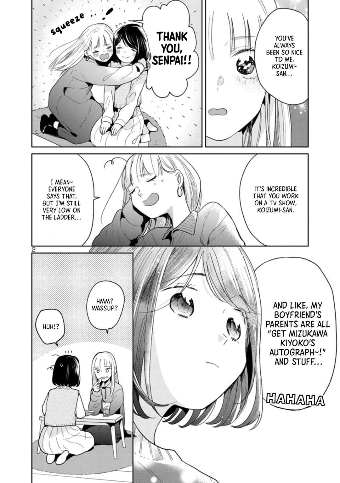 Page 2 Chapter 59 Majo-senpai Nippou