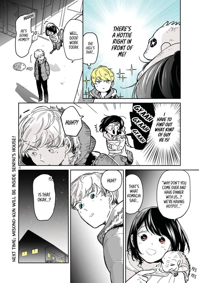 Page 4 Chapter 10 Majo-senpai Nippou