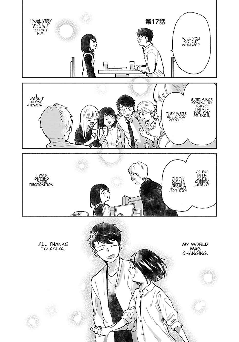 Page 1 Chapter 17 Majo-senpai Nippou