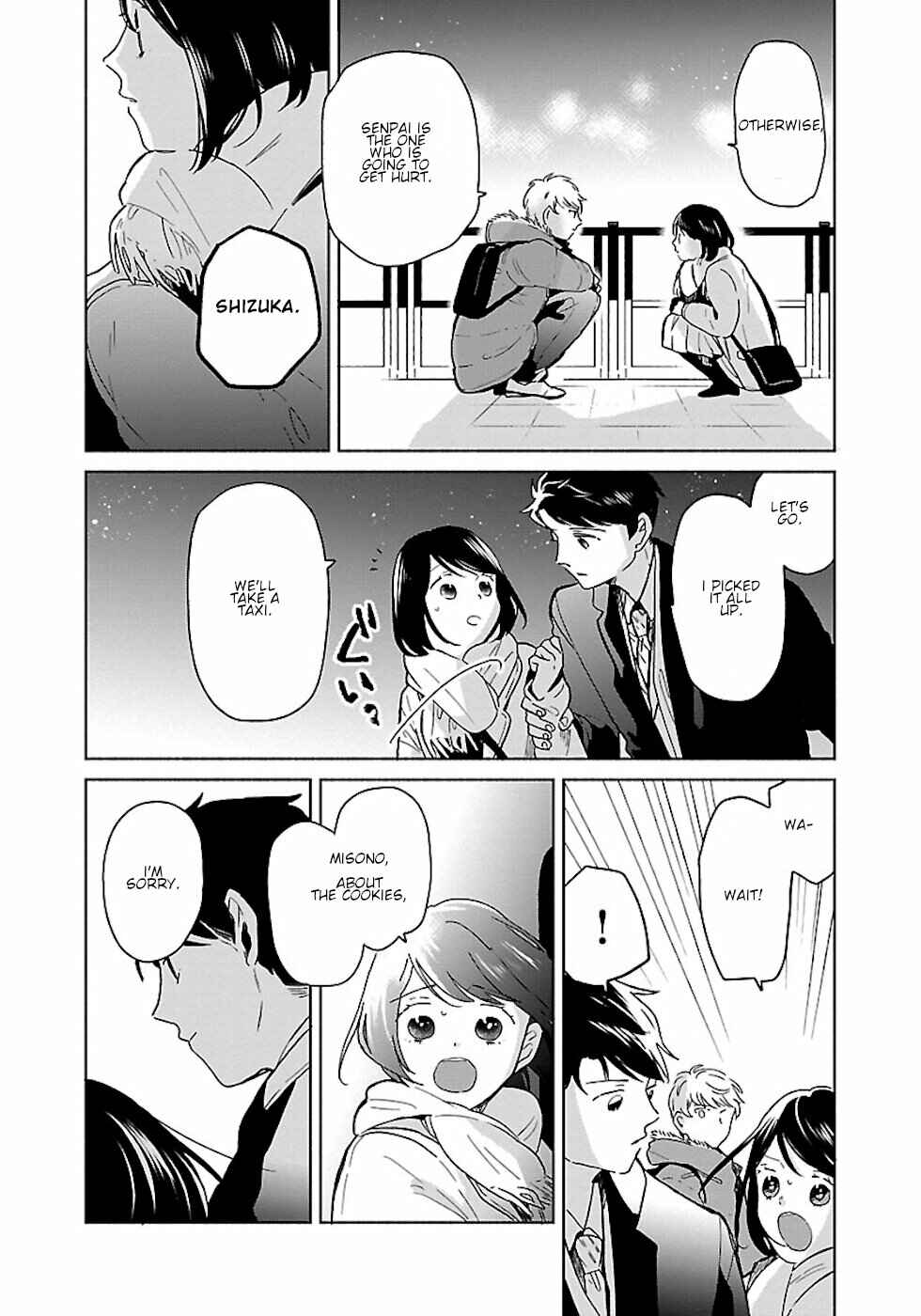 Page 4 Chapter 17 Majo-senpai Nippou