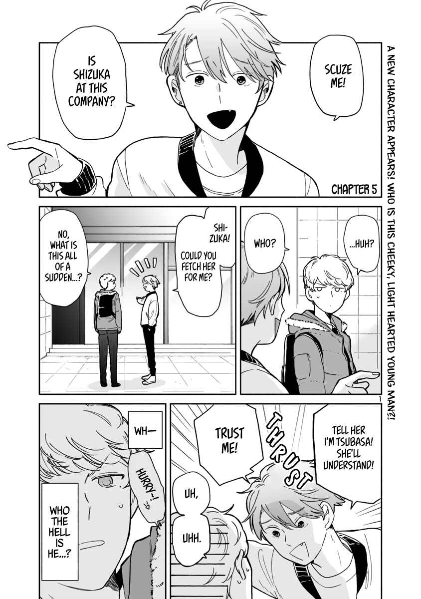 Page 1 Chapter 5 Majo-senpai Nippou