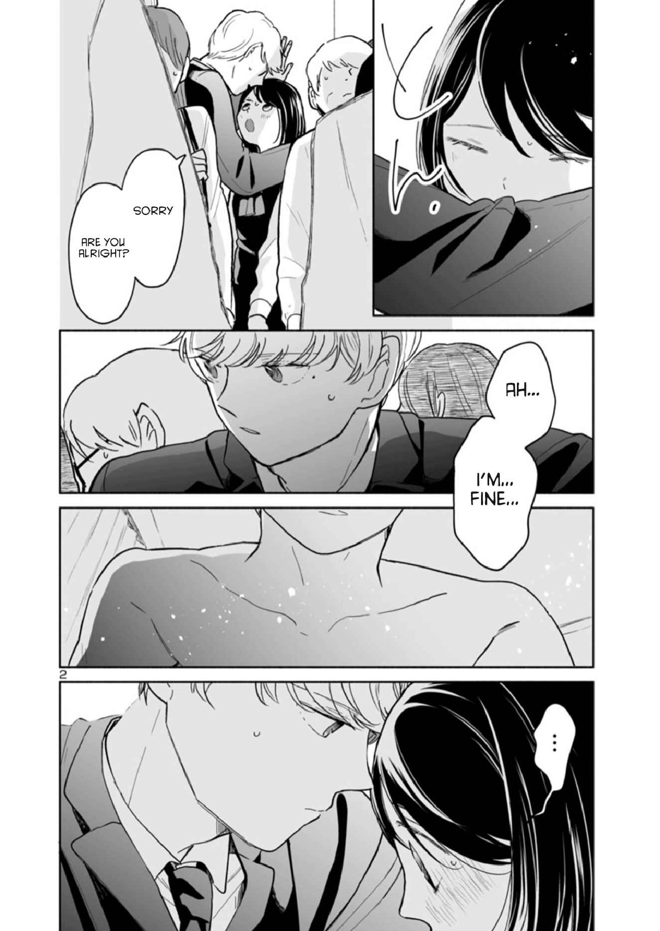 Page 2 Chapter 33 Majo-senpai Nippou