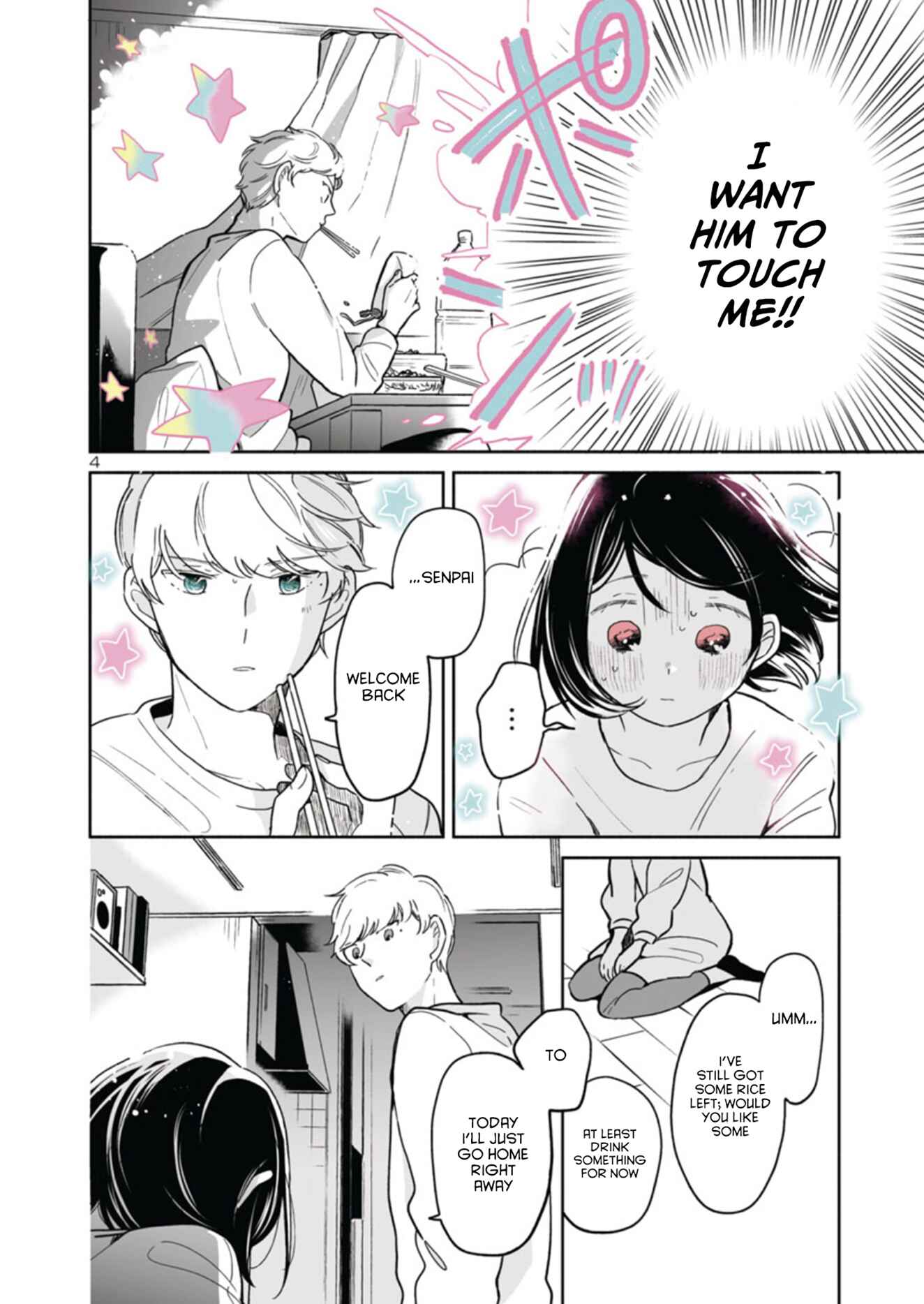 Page 4 Chapter 33 Majo-senpai Nippou